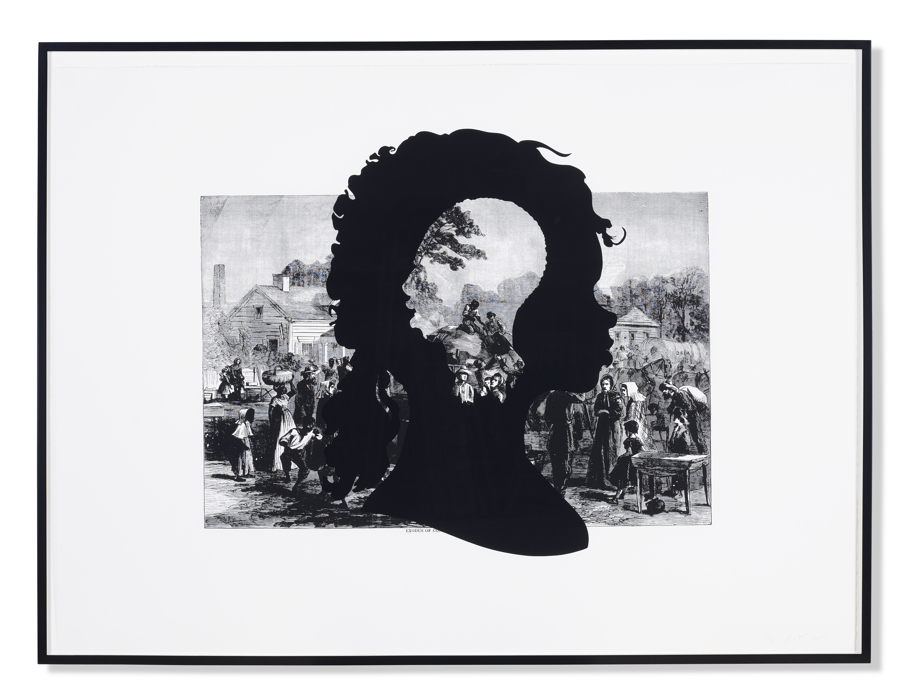 Kara Walker — Иллюстрированная история гражданской войны Харпера (с комментариями), изображение 19