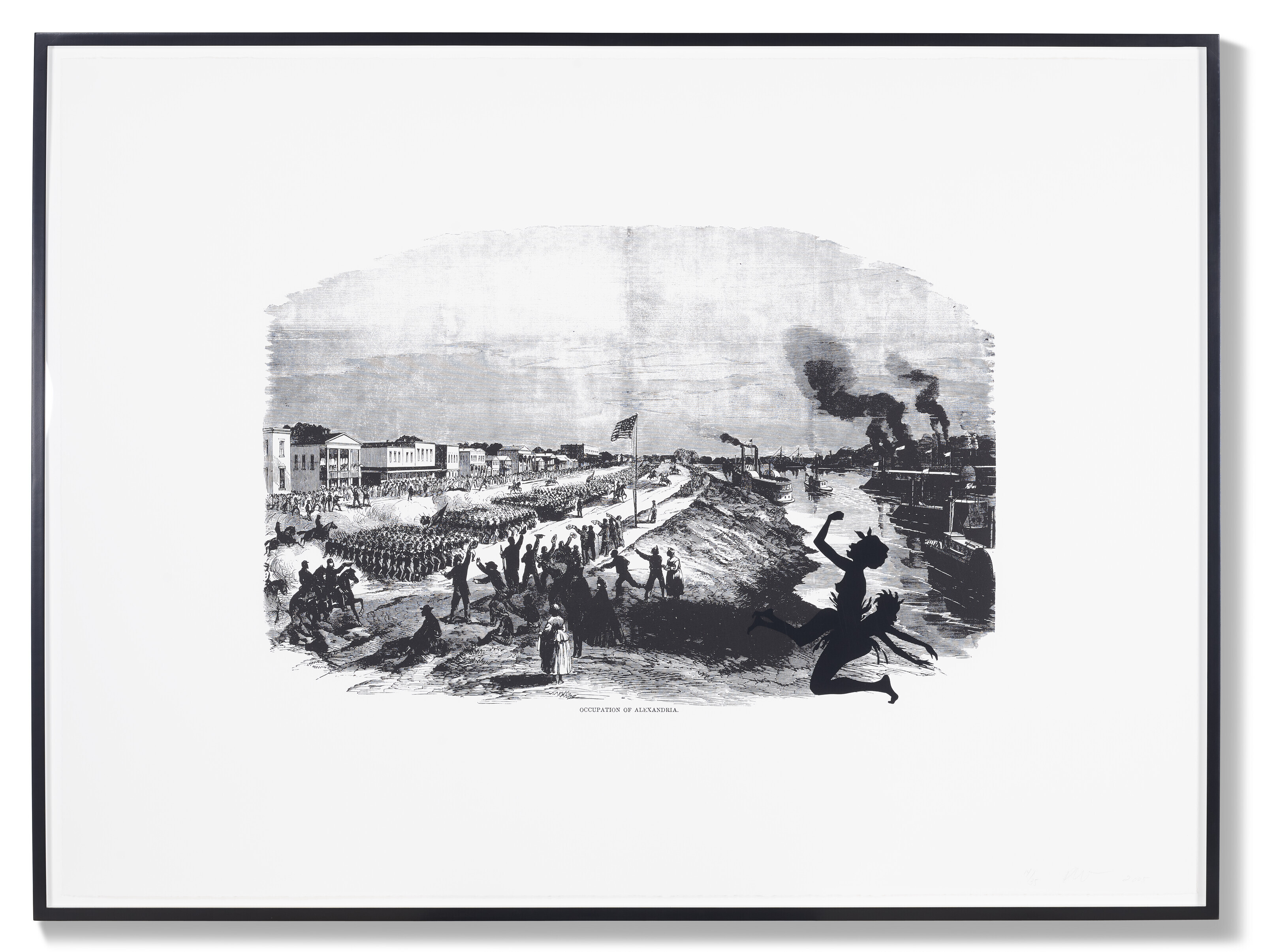 Kara Walker — Иллюстрированная история гражданской войны Харпера (с комментариями), изображение 20