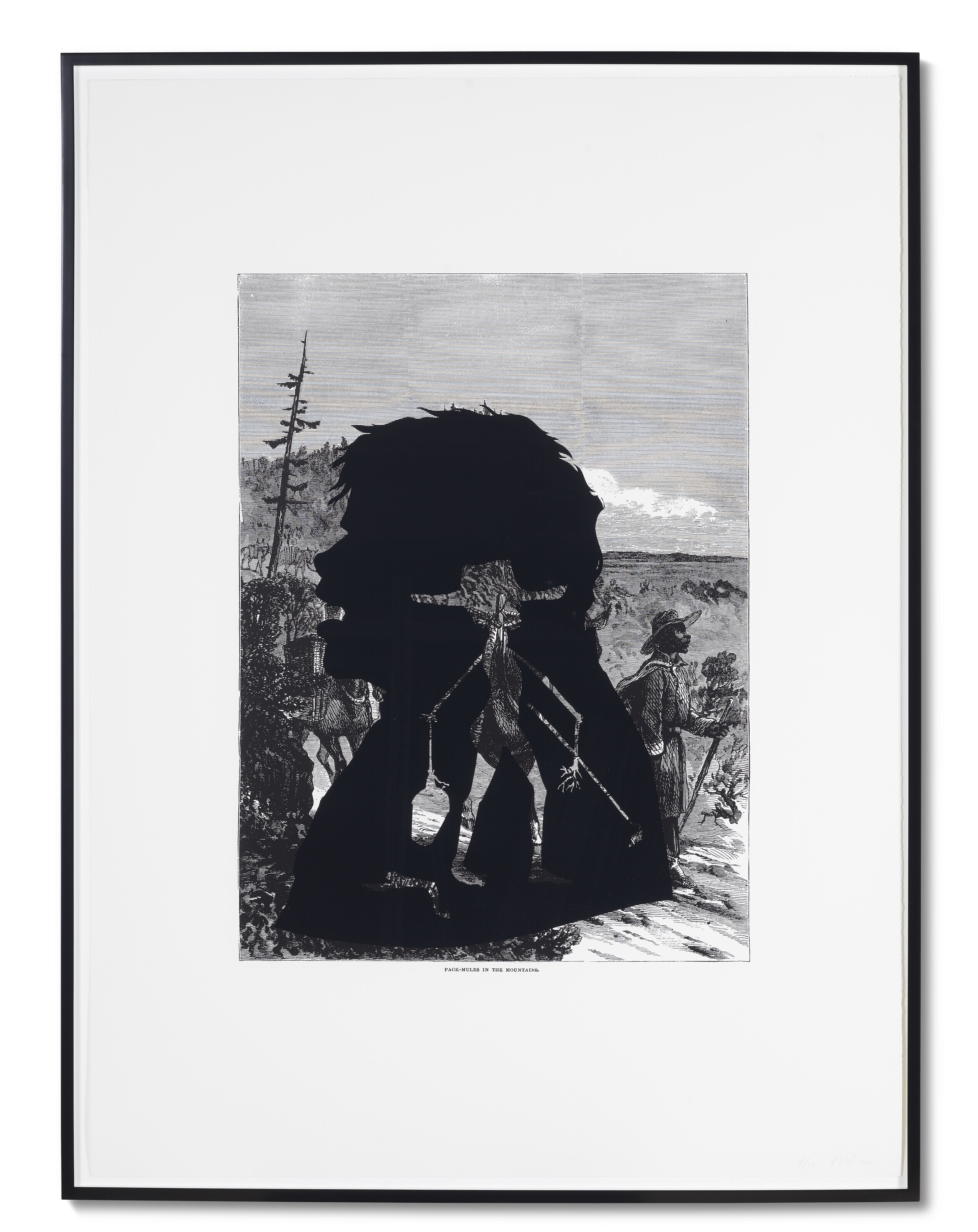 Kara Walker — Иллюстрированная история гражданской войны Харпера (с комментариями), изображение 22