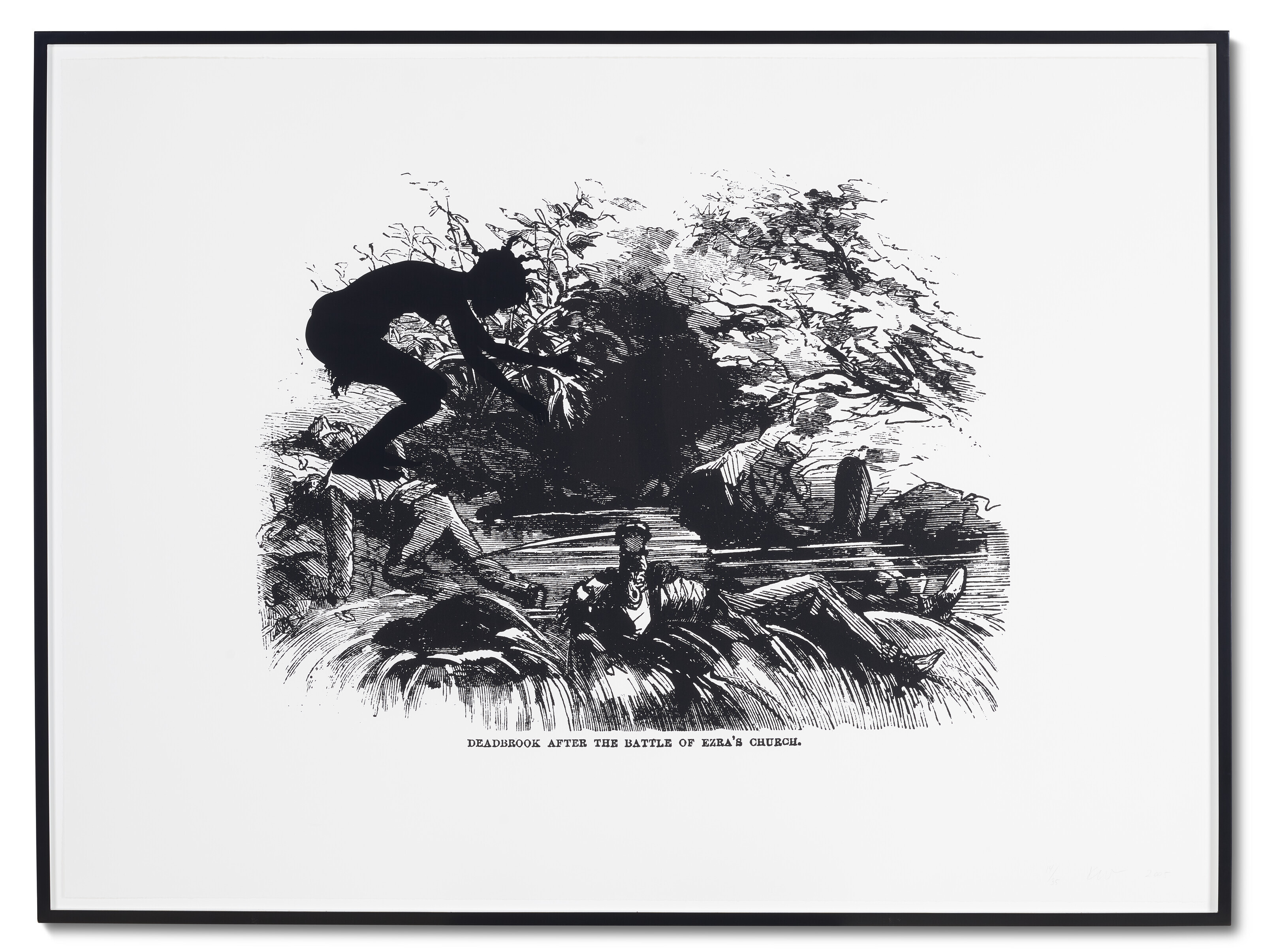 Kara Walker — Иллюстрированная история гражданской войны Харпера (с комментариями), изображение 23