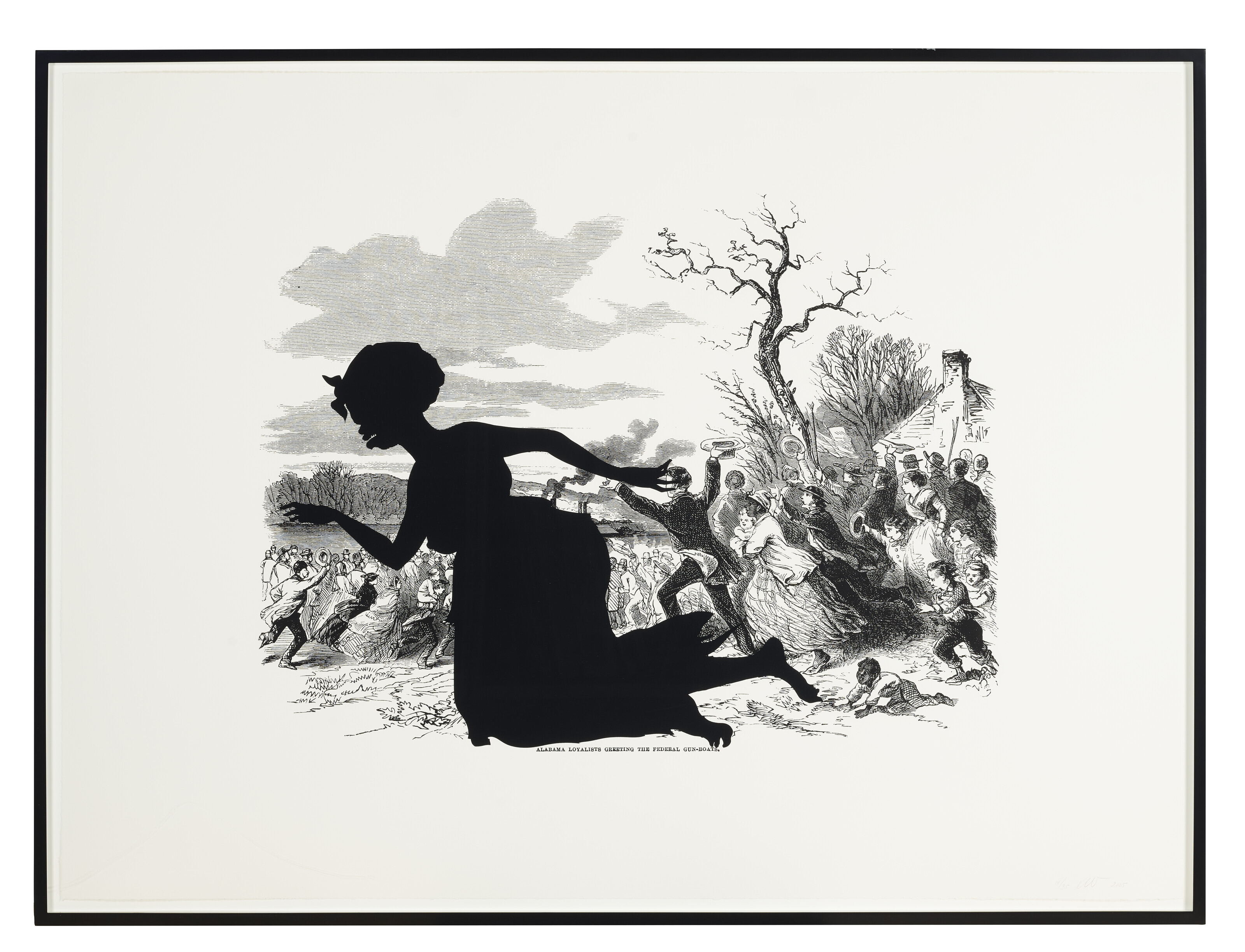 Kara Walker — Иллюстрированная история гражданской войны Харпера (с комментариями), изображение 24