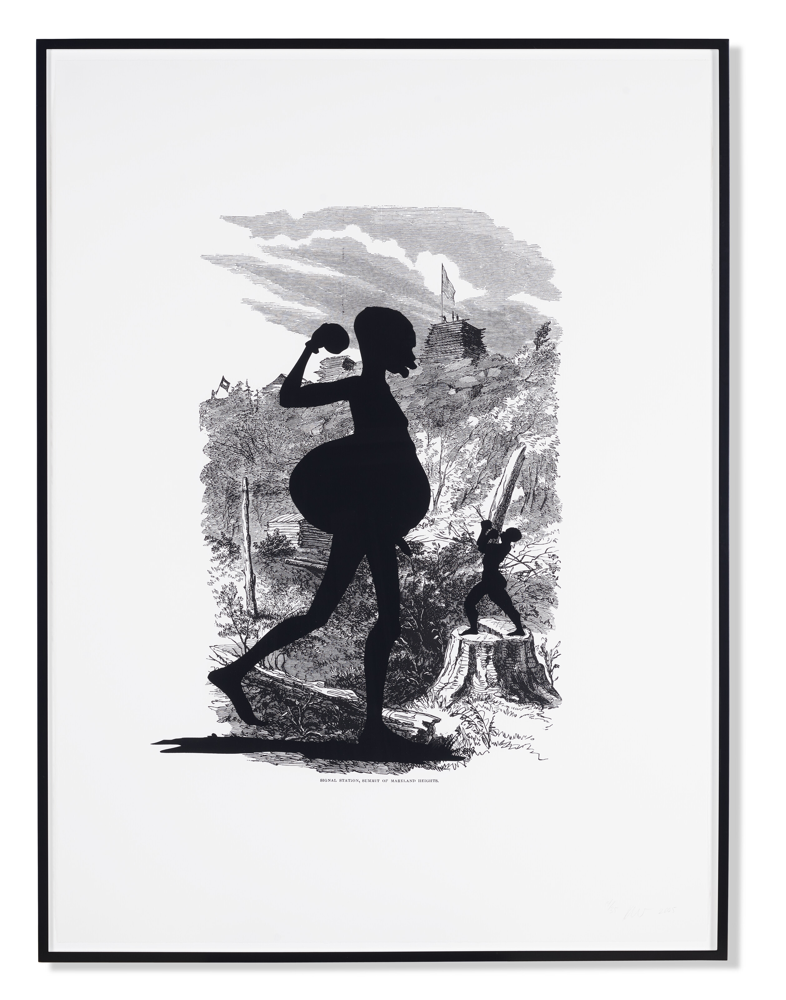 Kara Walker — Иллюстрированная история гражданской войны Харпера (с комментариями), изображение 25