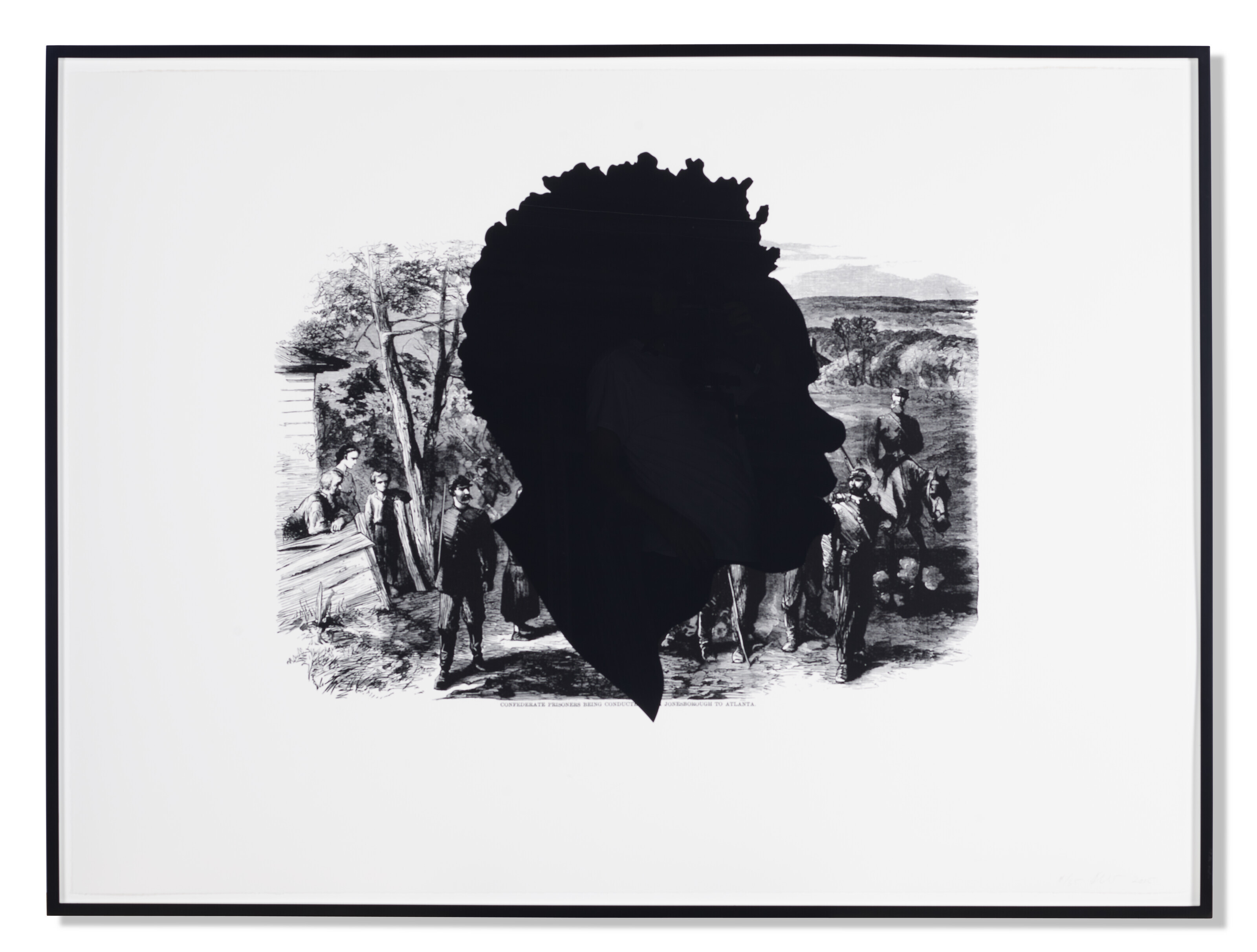 Kara Walker — Иллюстрированная история гражданской войны Харпера (с комментариями), изображение 26