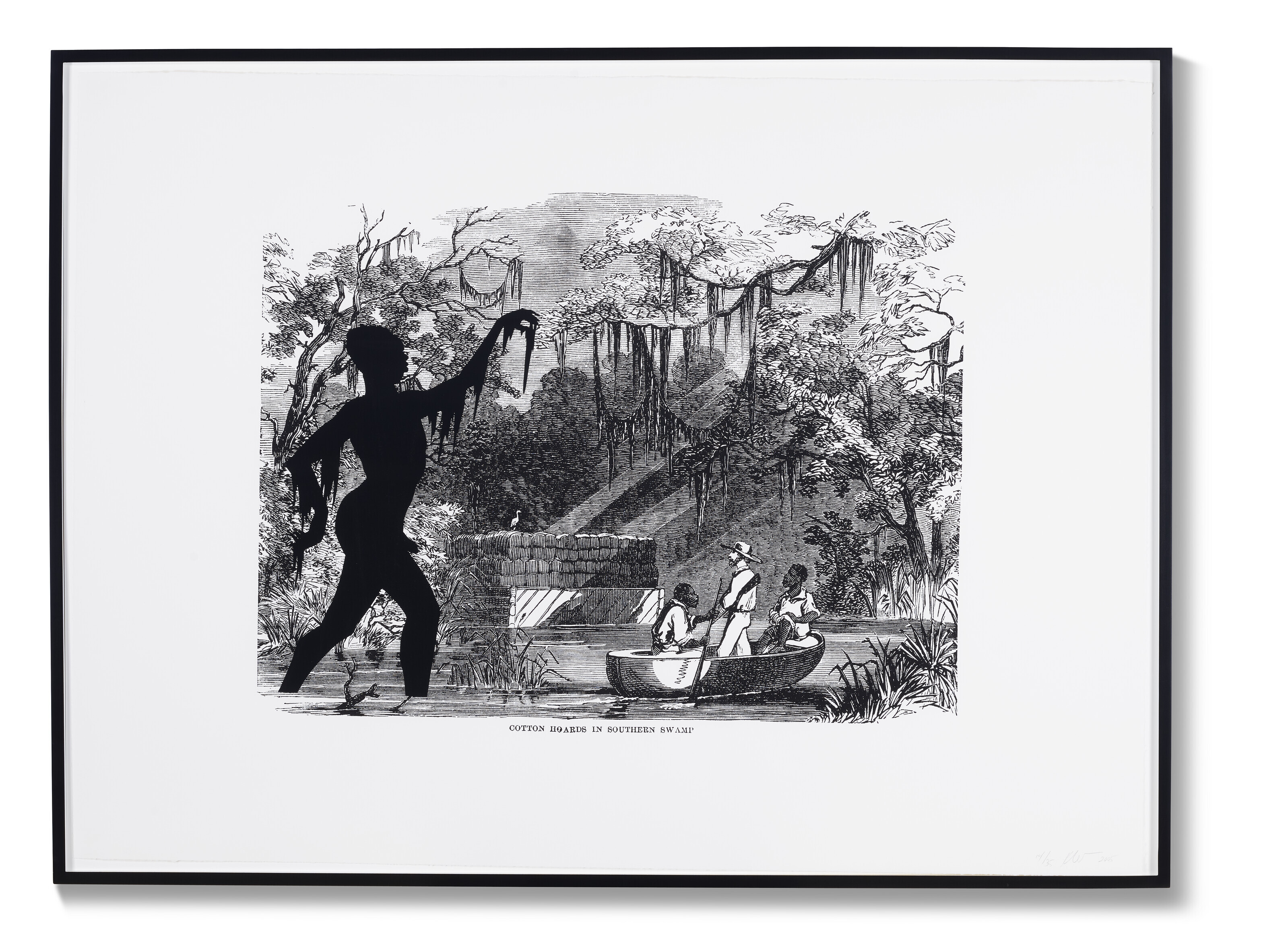 Kara Walker — Иллюстрированная история гражданской войны Харпера (с комментариями), изображение 27