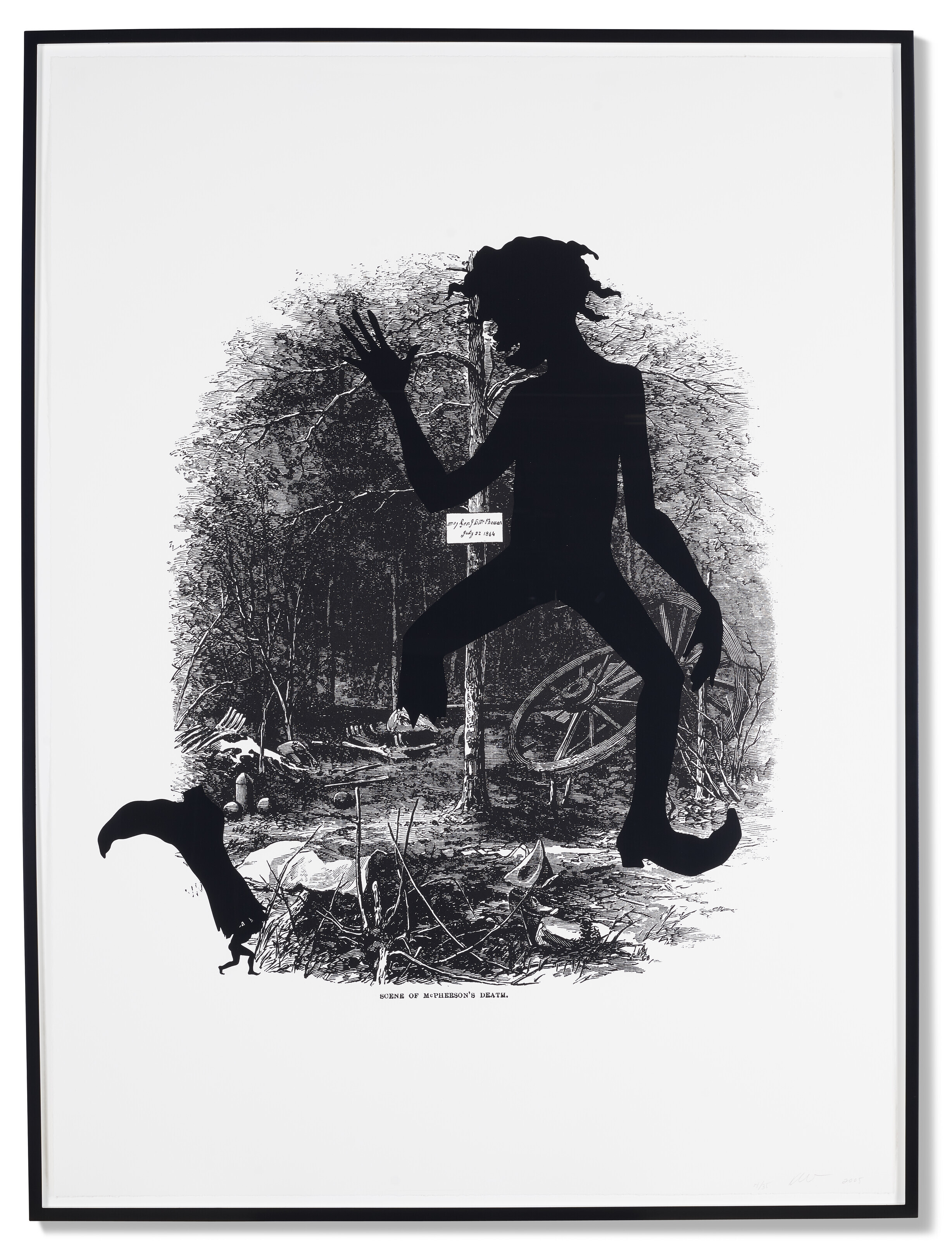 Kara Walker — Иллюстрированная история гражданской войны Харпера (с комментариями), изображение 28
