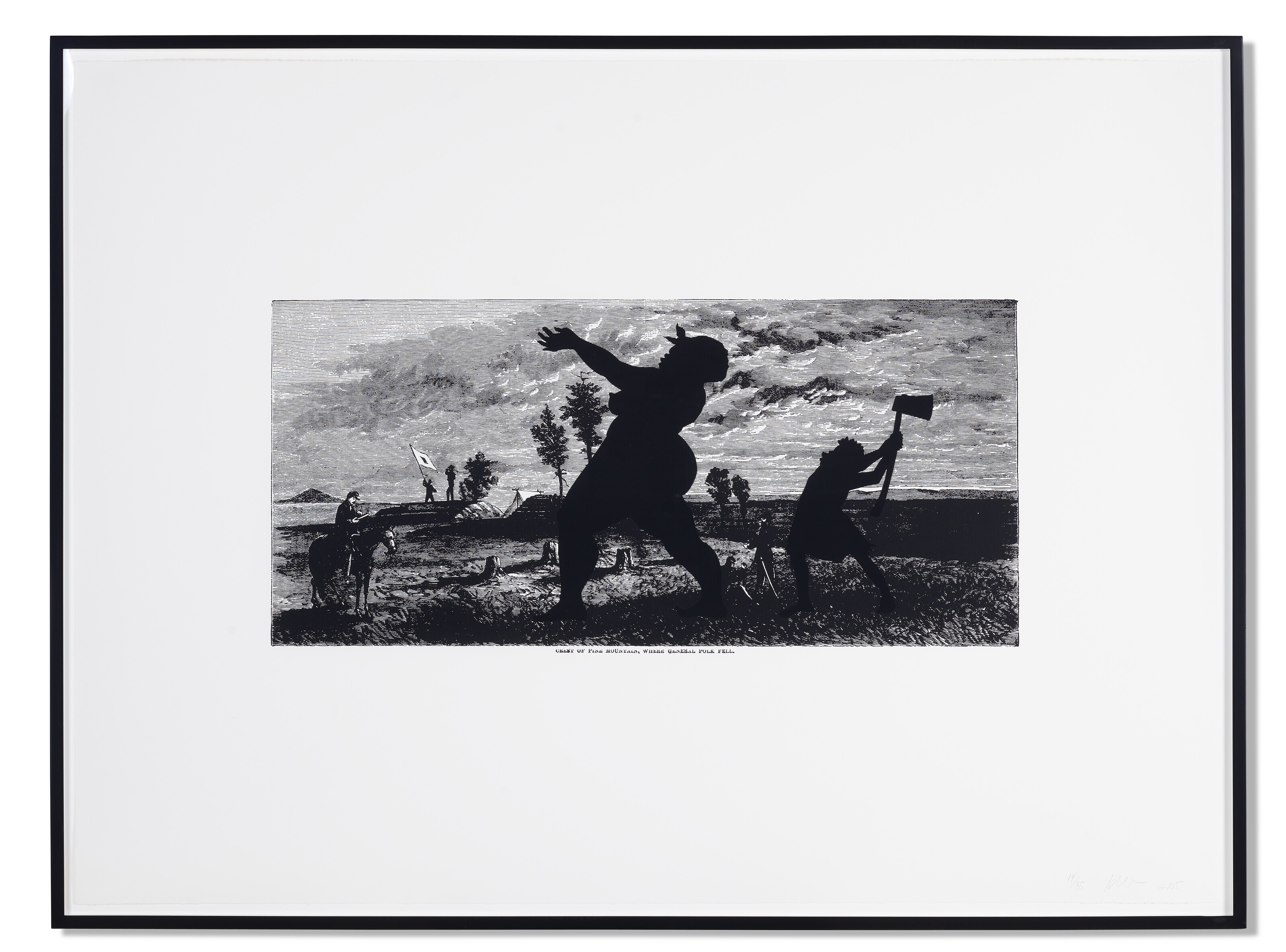 Kara Walker — Иллюстрированная история гражданской войны Харпера (с комментариями), изображение 29