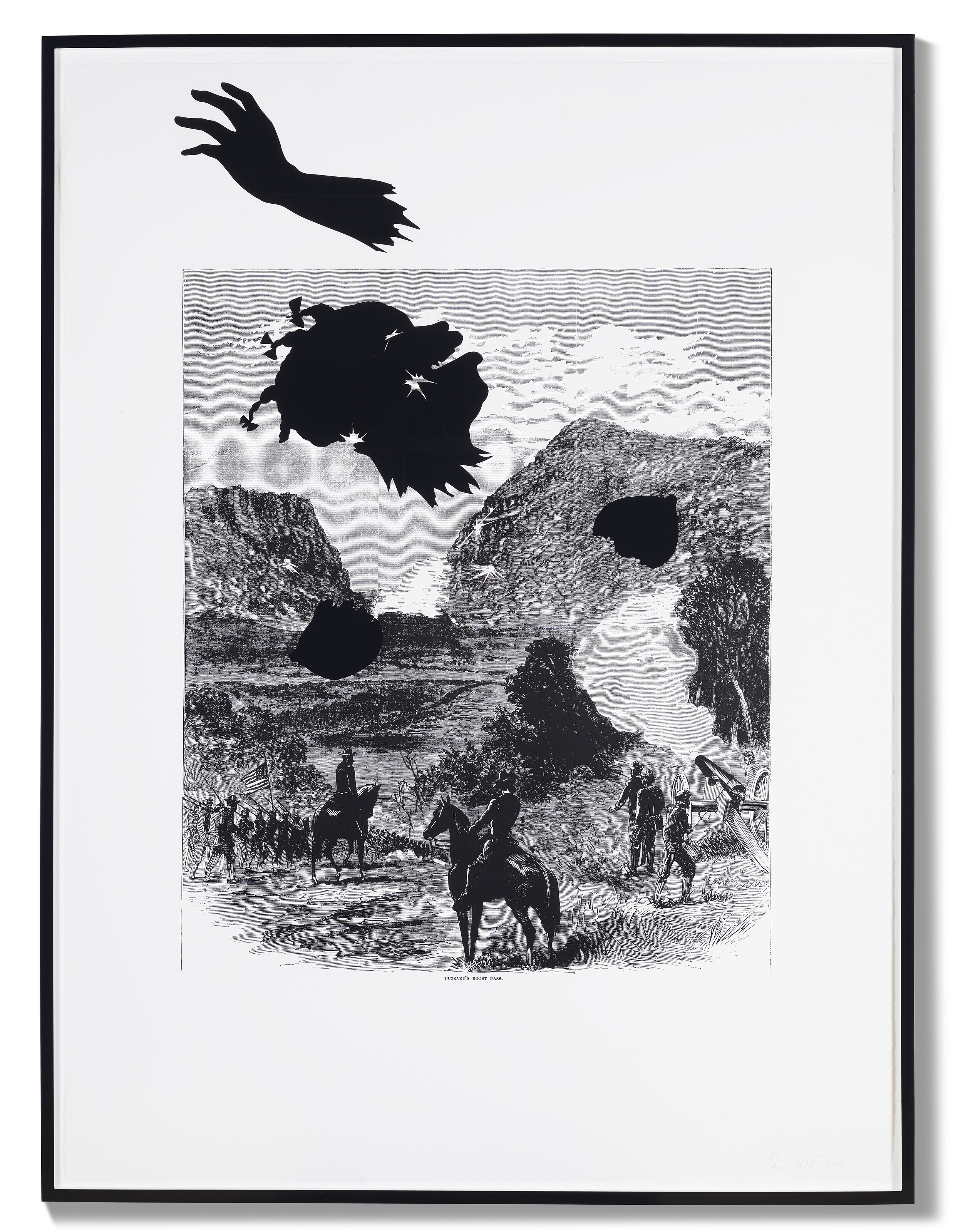 Kara Walker — Иллюстрированная история гражданской войны Харпера (с комментариями), изображение 30