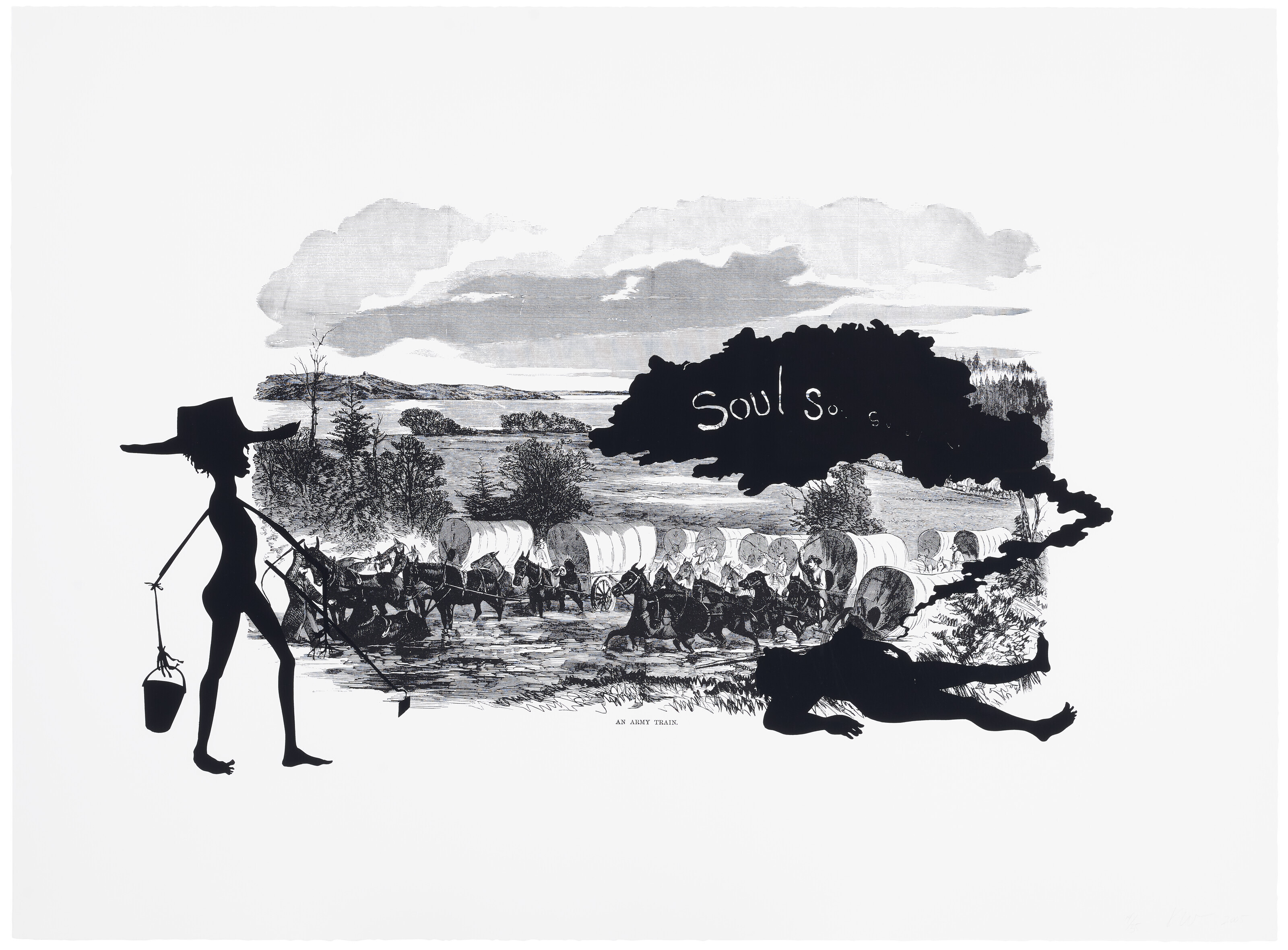 Kara Walker — Иллюстрированная история гражданской войны Харпера (с комментариями), изображение 4