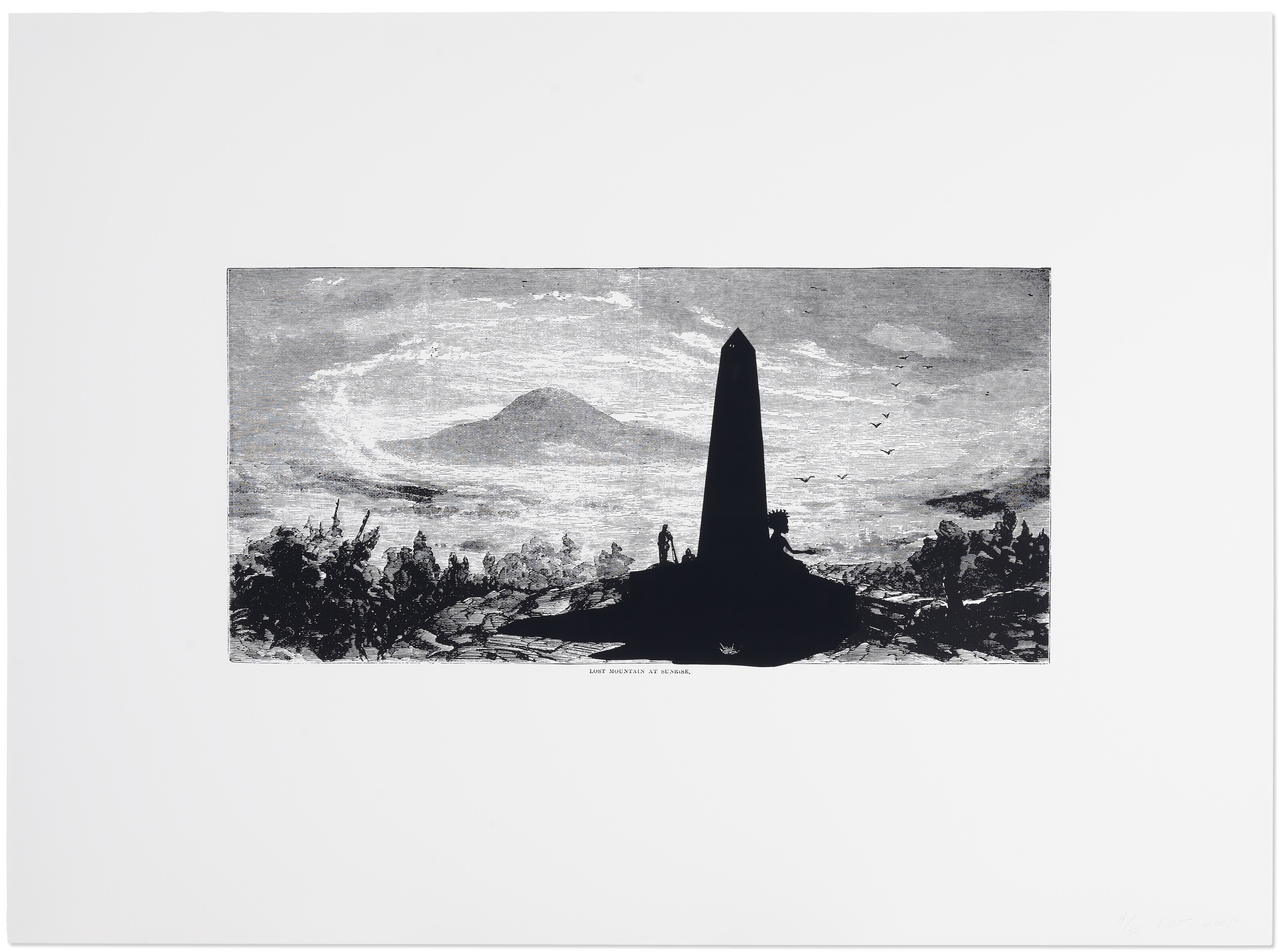Kara Walker — Иллюстрированная история гражданской войны Харпера (с комментариями), изображение 6