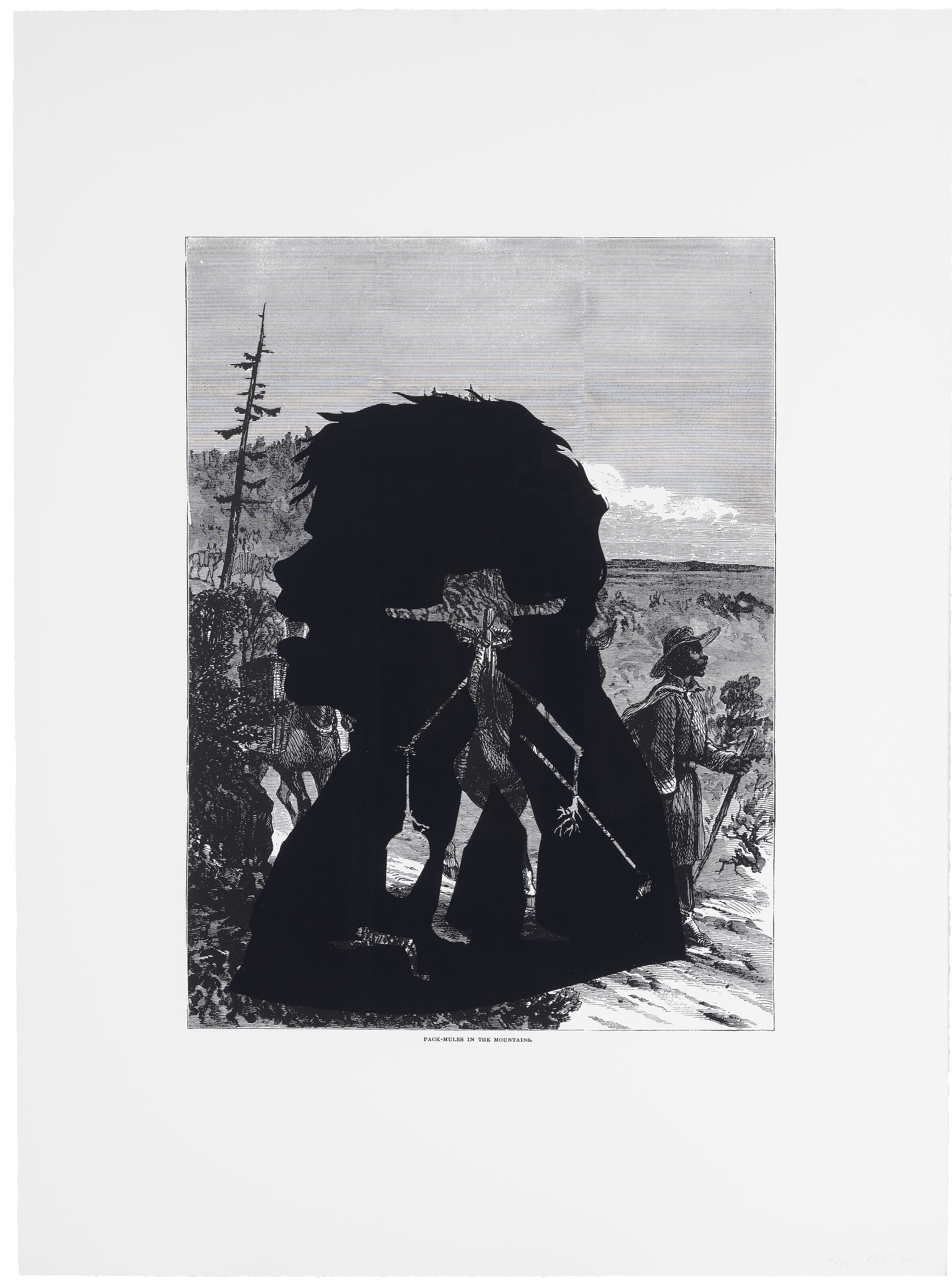 Kara Walker — Иллюстрированная история гражданской войны Харпера (с комментариями), изображение 7