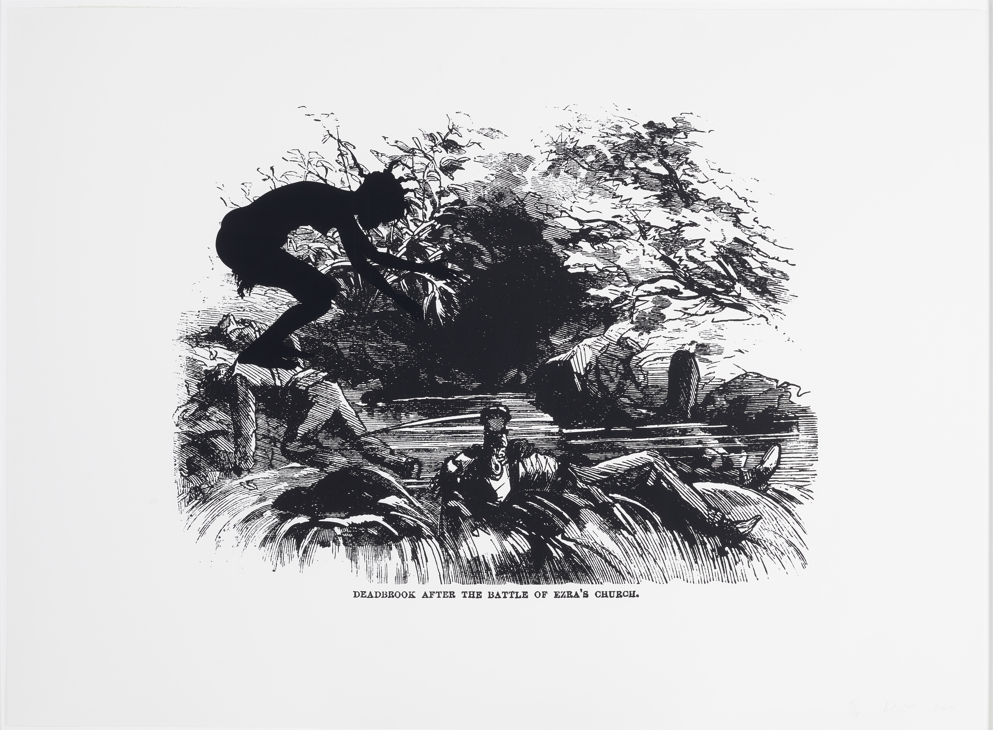 Kara Walker — Иллюстрированная история гражданской войны Харпера (с комментариями), изображение 8
