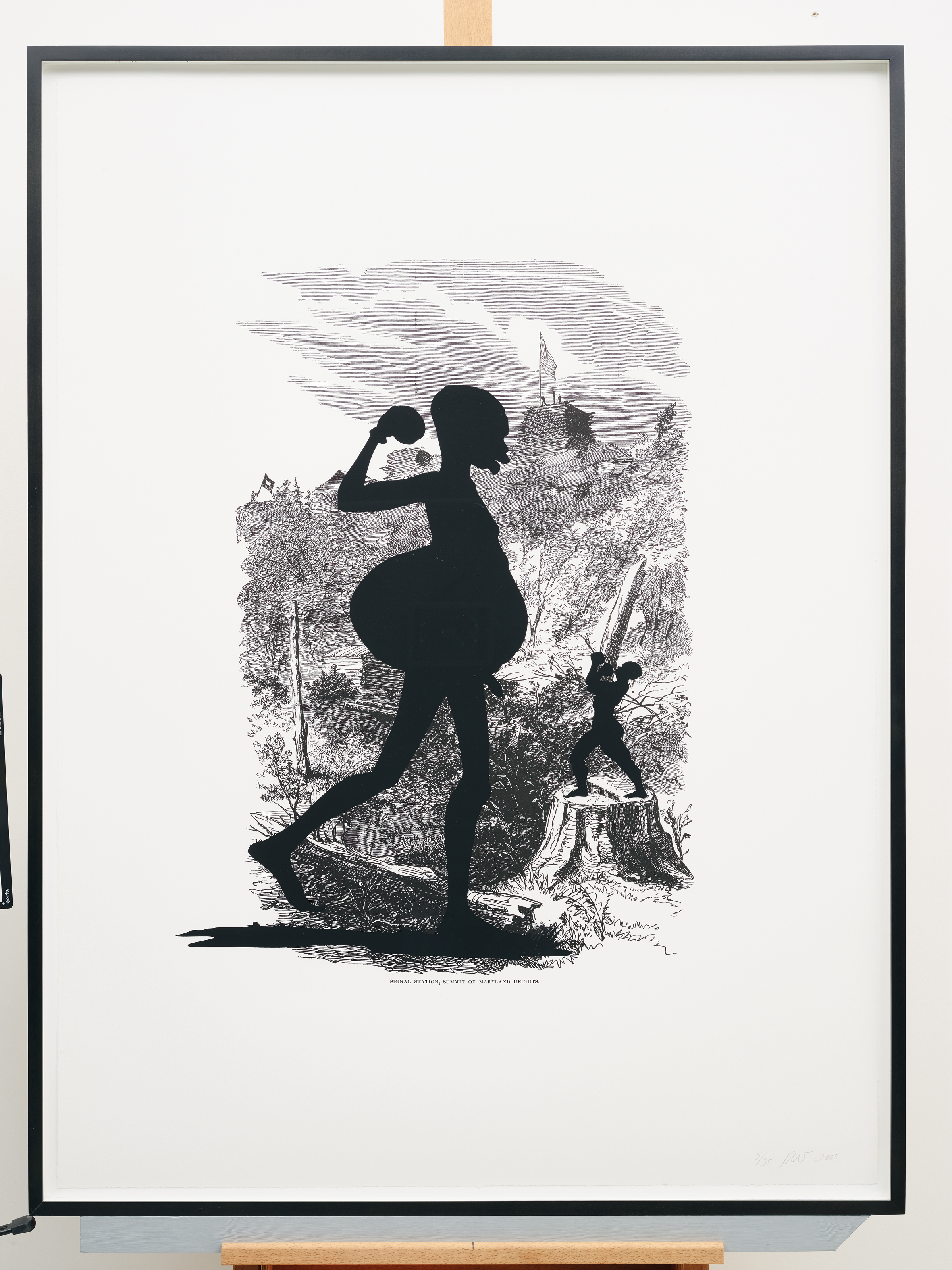 Kara Walker — Иллюстрированная история гражданской войны Харпера (с комментариями), изображение 2