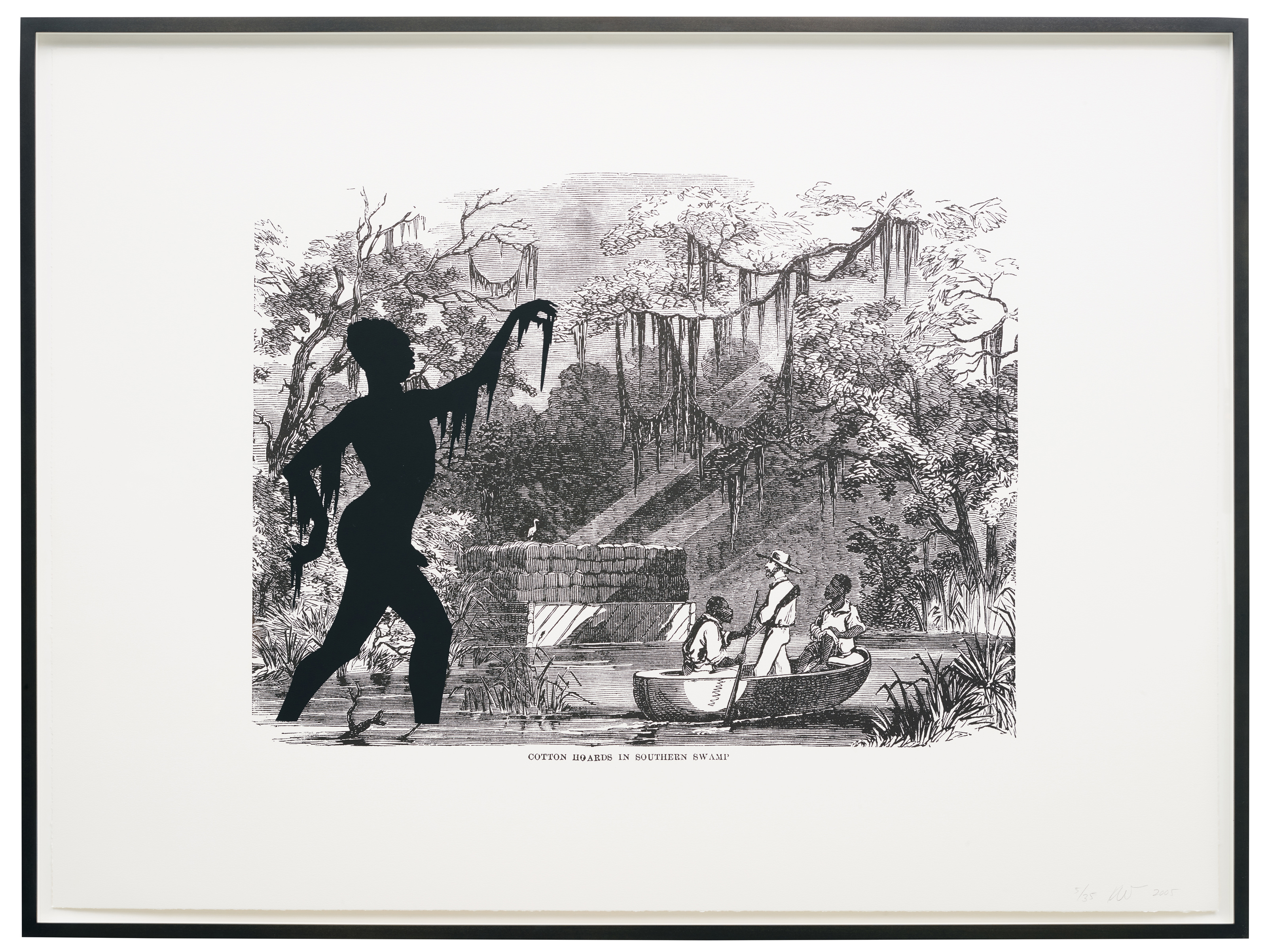 Kara Walker — Иллюстрированная история гражданской войны Харпера (с комментариями), изображение 11