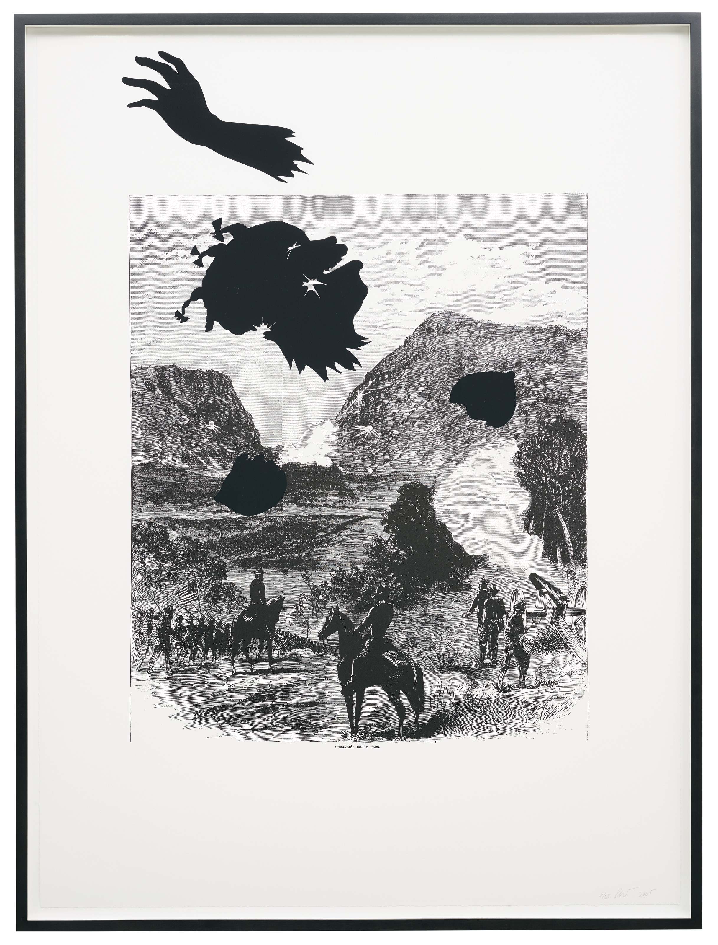 Kara Walker — Иллюстрированная история гражданской войны Харпера (с комментариями), изображение 14