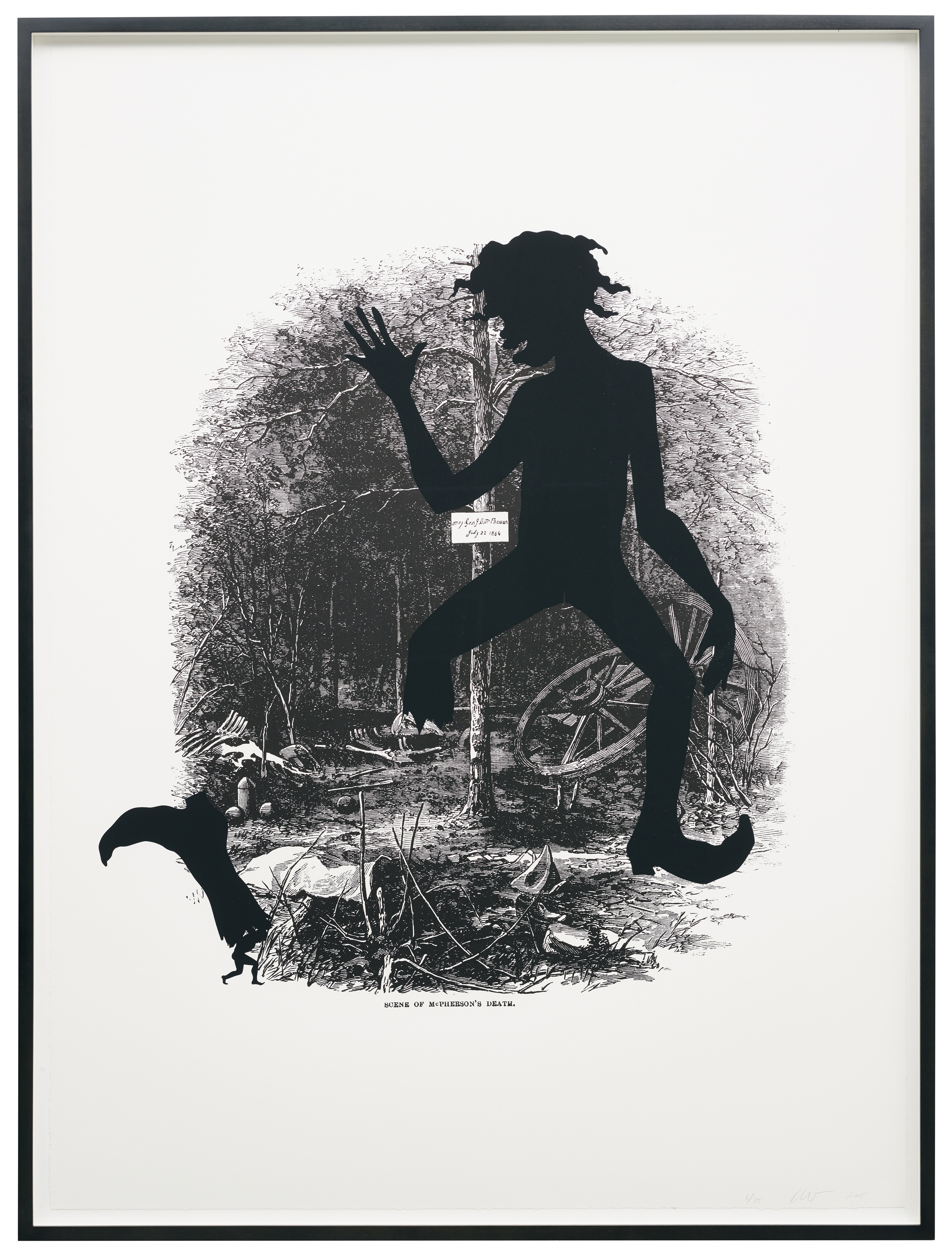 Kara Walker — Иллюстрированная история гражданской войны Харпера (с комментариями), изображение 15