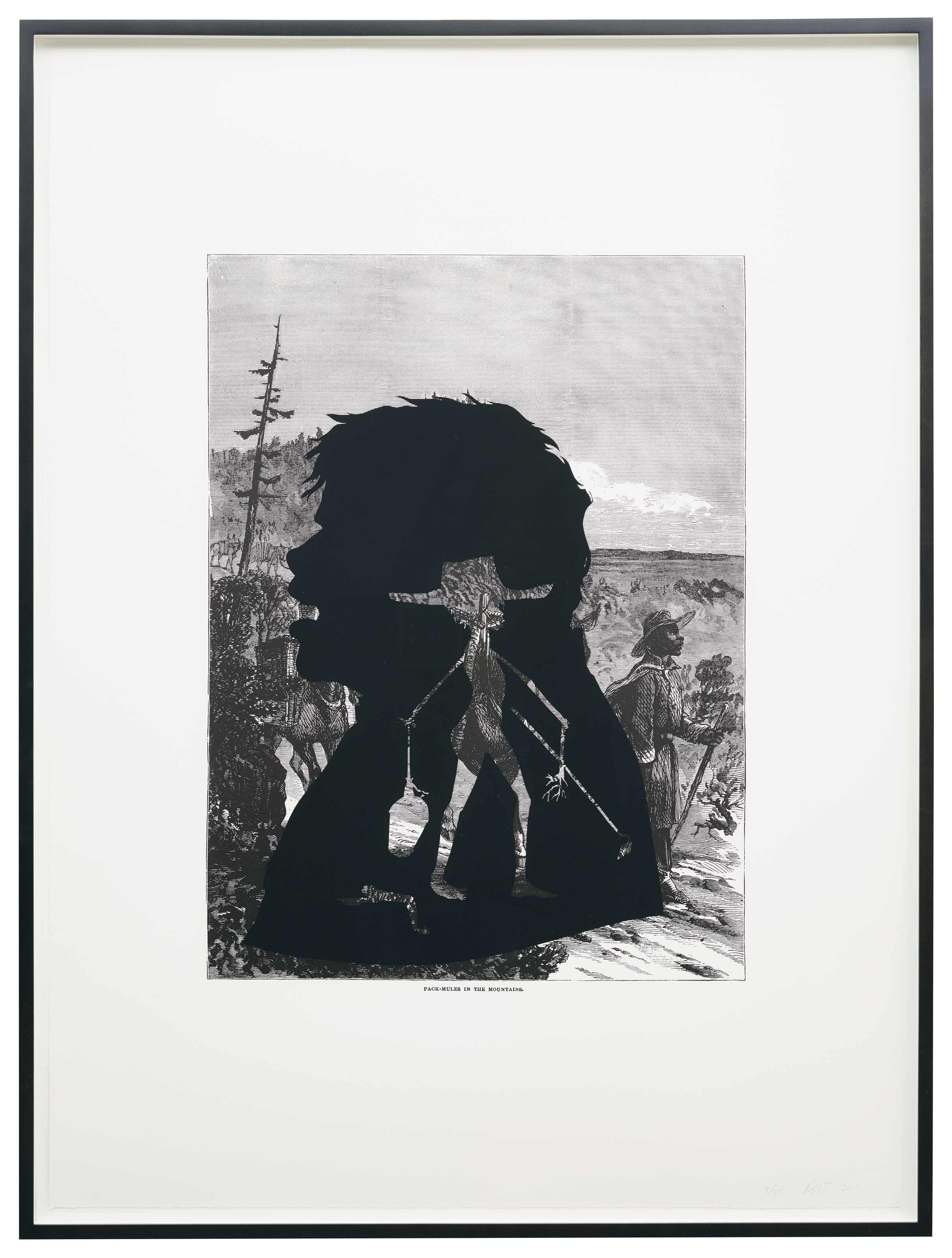 Kara Walker — Иллюстрированная история гражданской войны Харпера (с комментариями), изображение 16