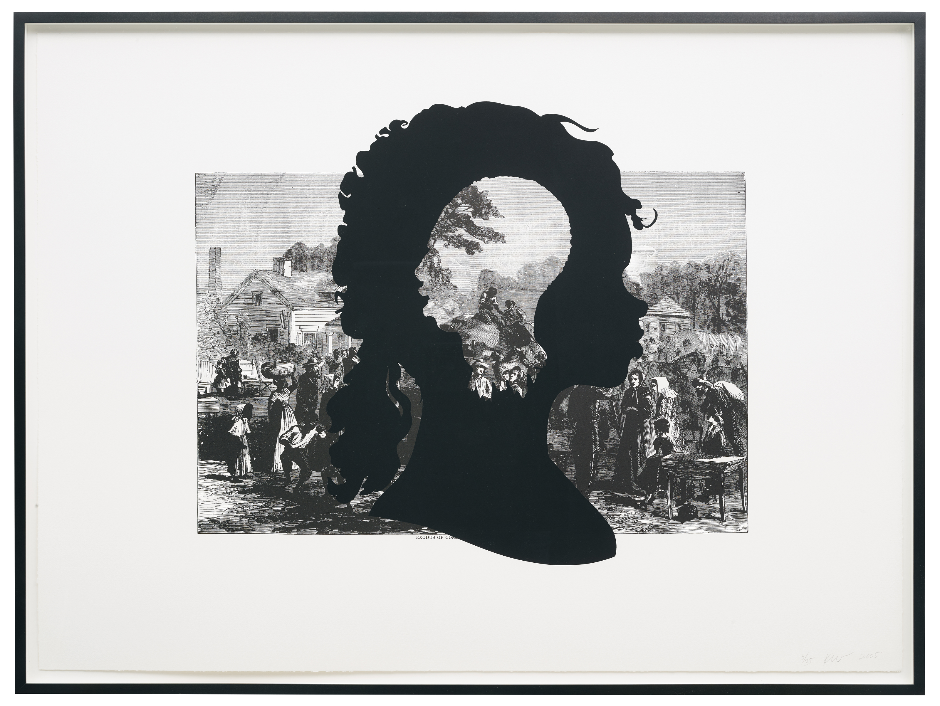 Kara Walker — Иллюстрированная история гражданской войны Харпера (с комментариями), изображение 3