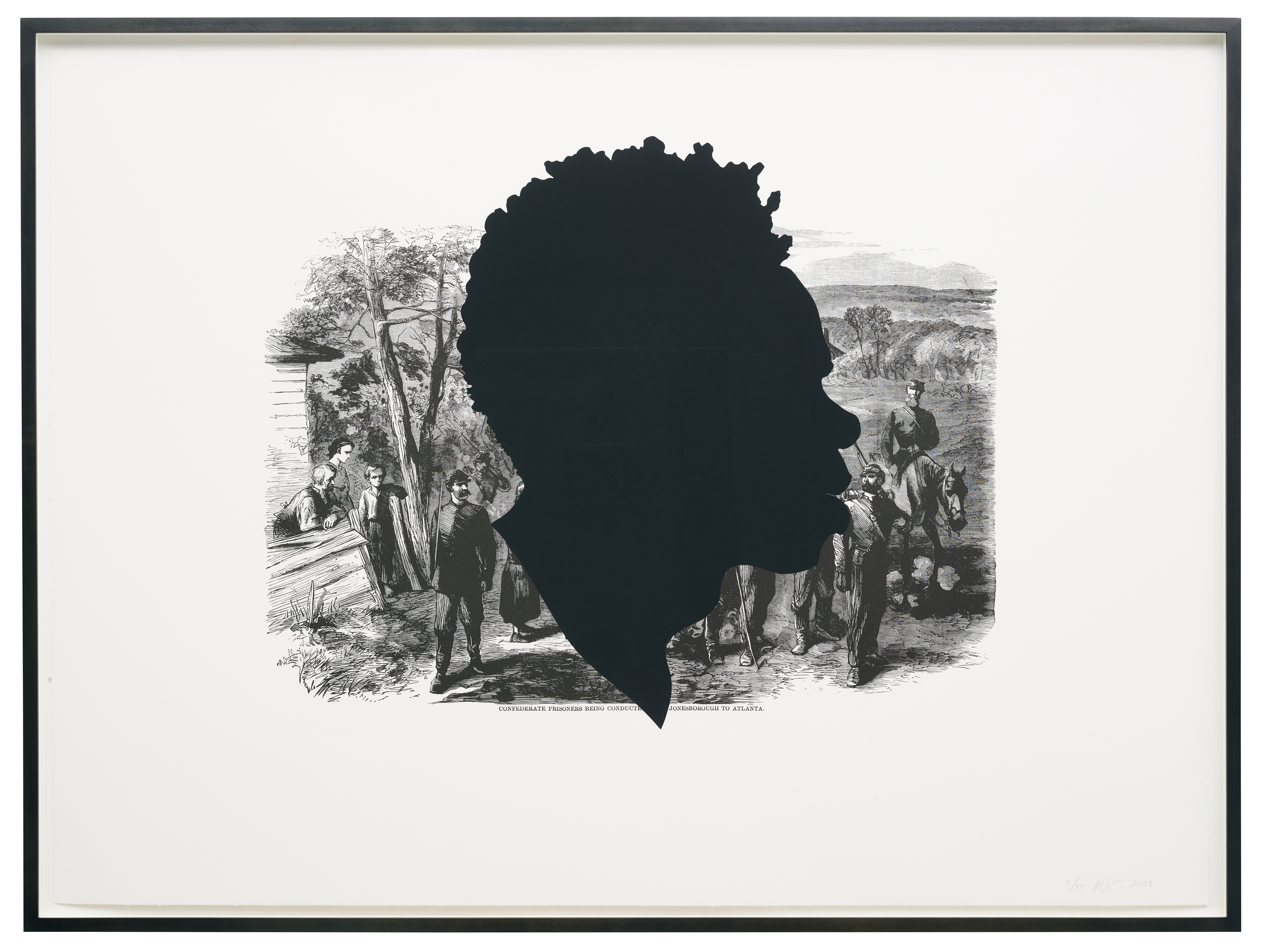 Kara Walker — Иллюстрированная история гражданской войны Харпера (с комментариями), изображение 4