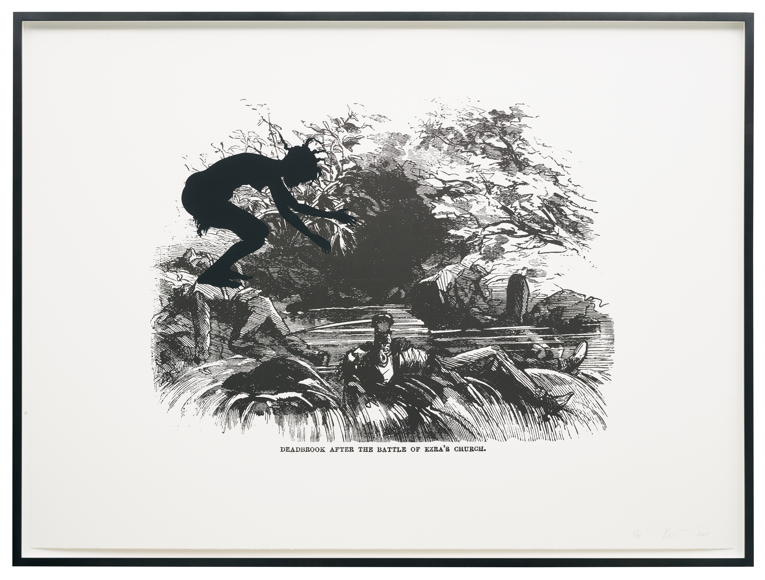 Kara Walker — Иллюстрированная история гражданской войны Харпера (с комментариями), изображение 5