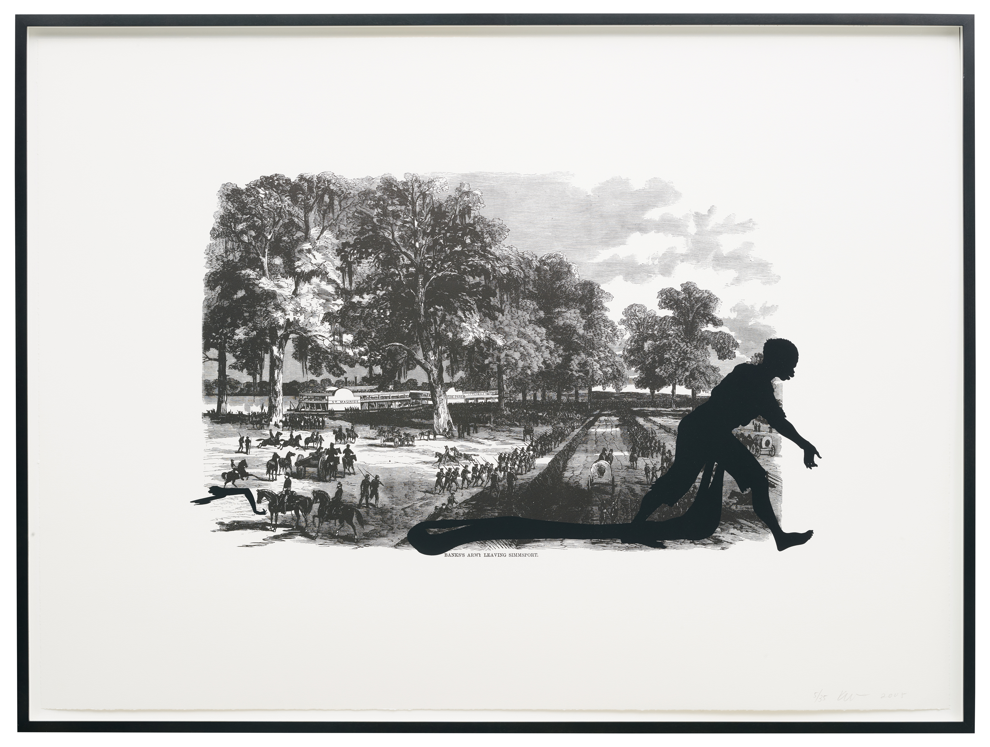Kara Walker — Иллюстрированная история гражданской войны Харпера (с комментариями), изображение 6