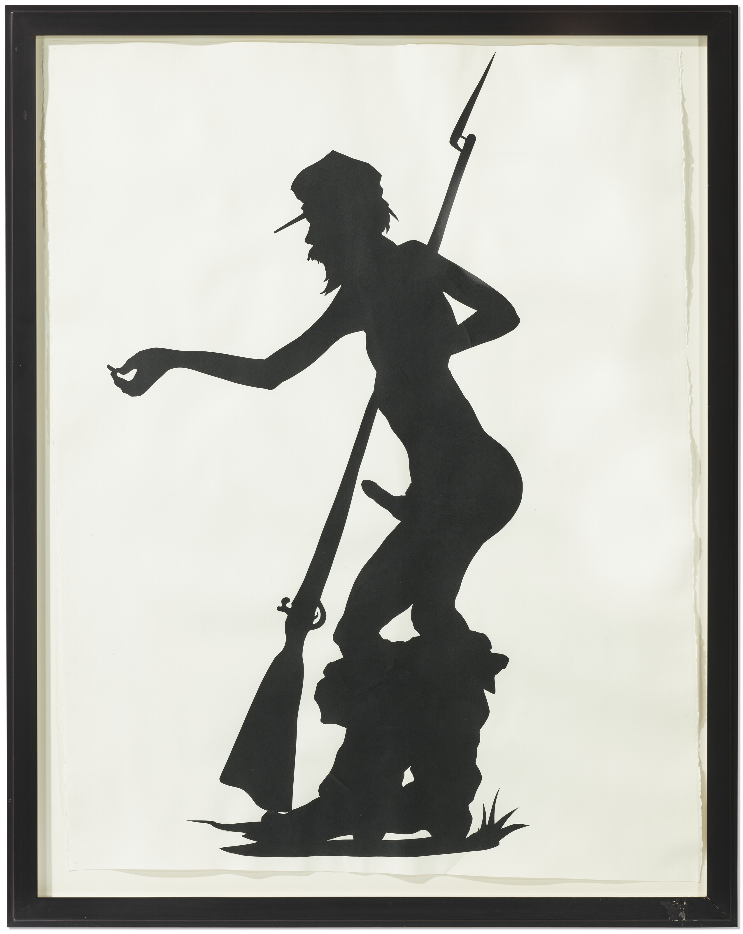 Kara Walker — Блестящий Пенни, изображение 2