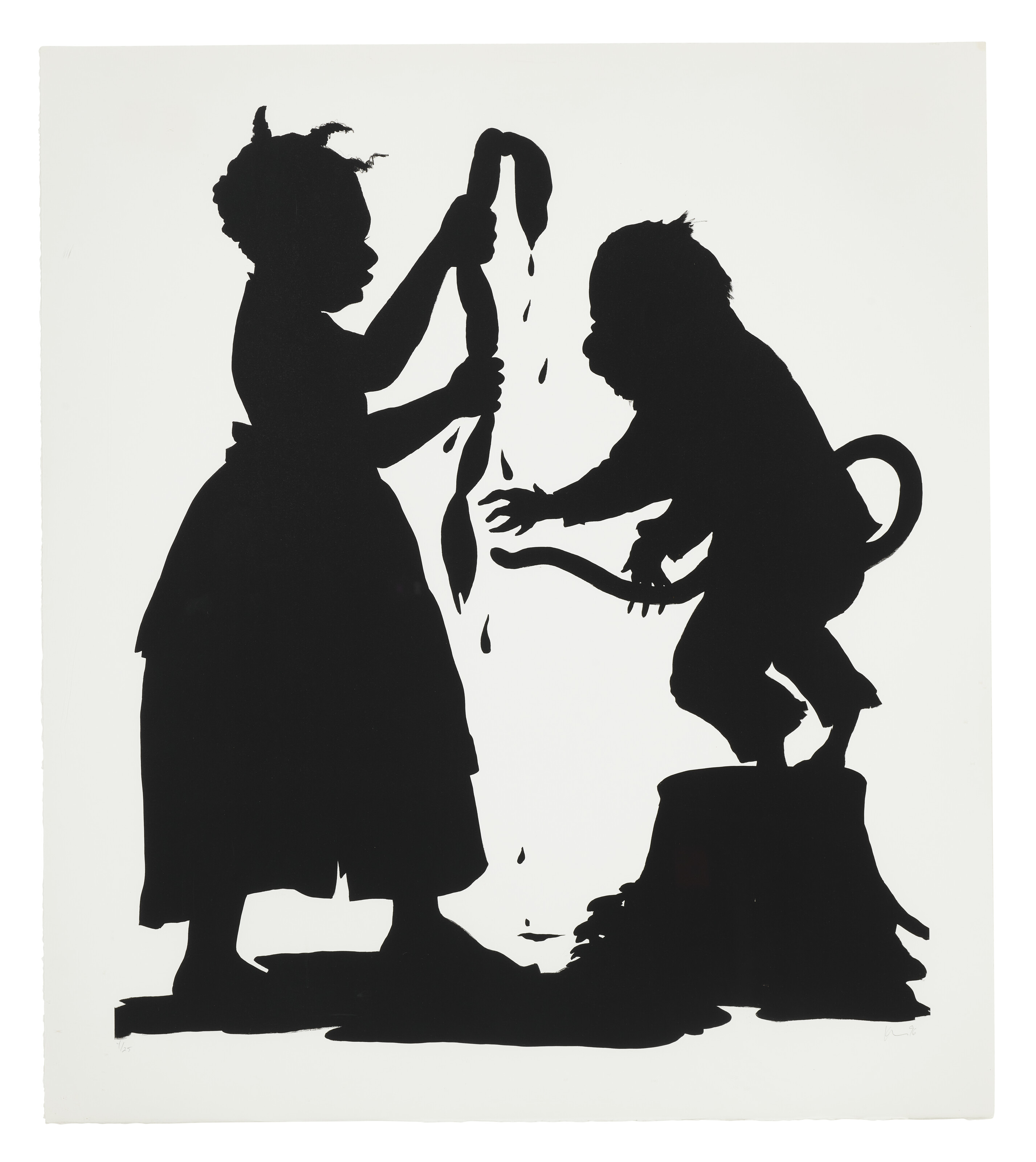 Kara Walker — Я буду дядей Обезьяны