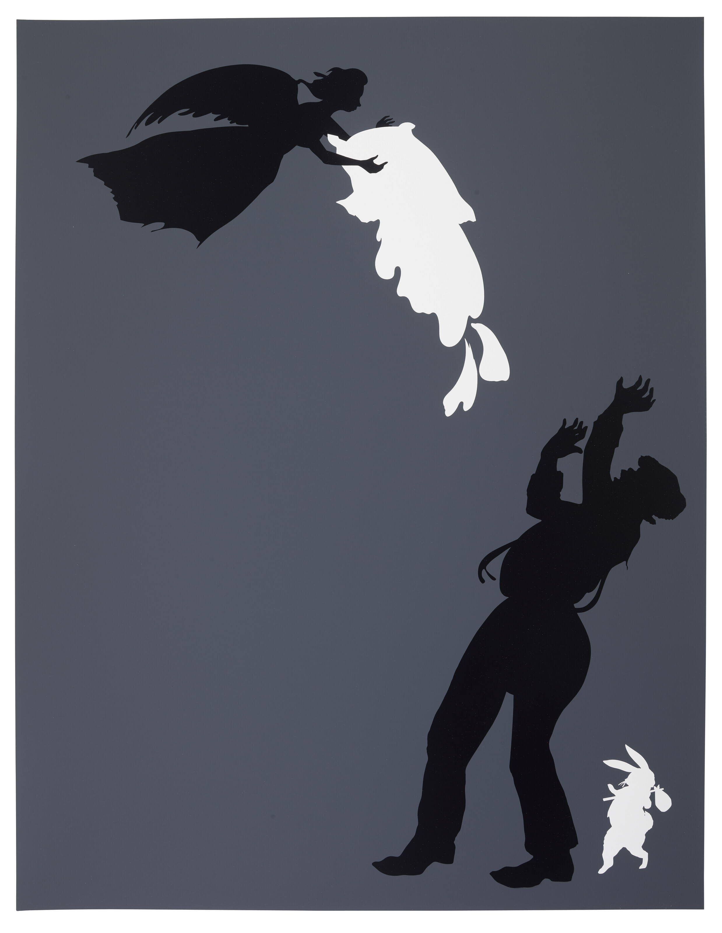 Kara Walker — Приближение к эмансипации : Фото 9