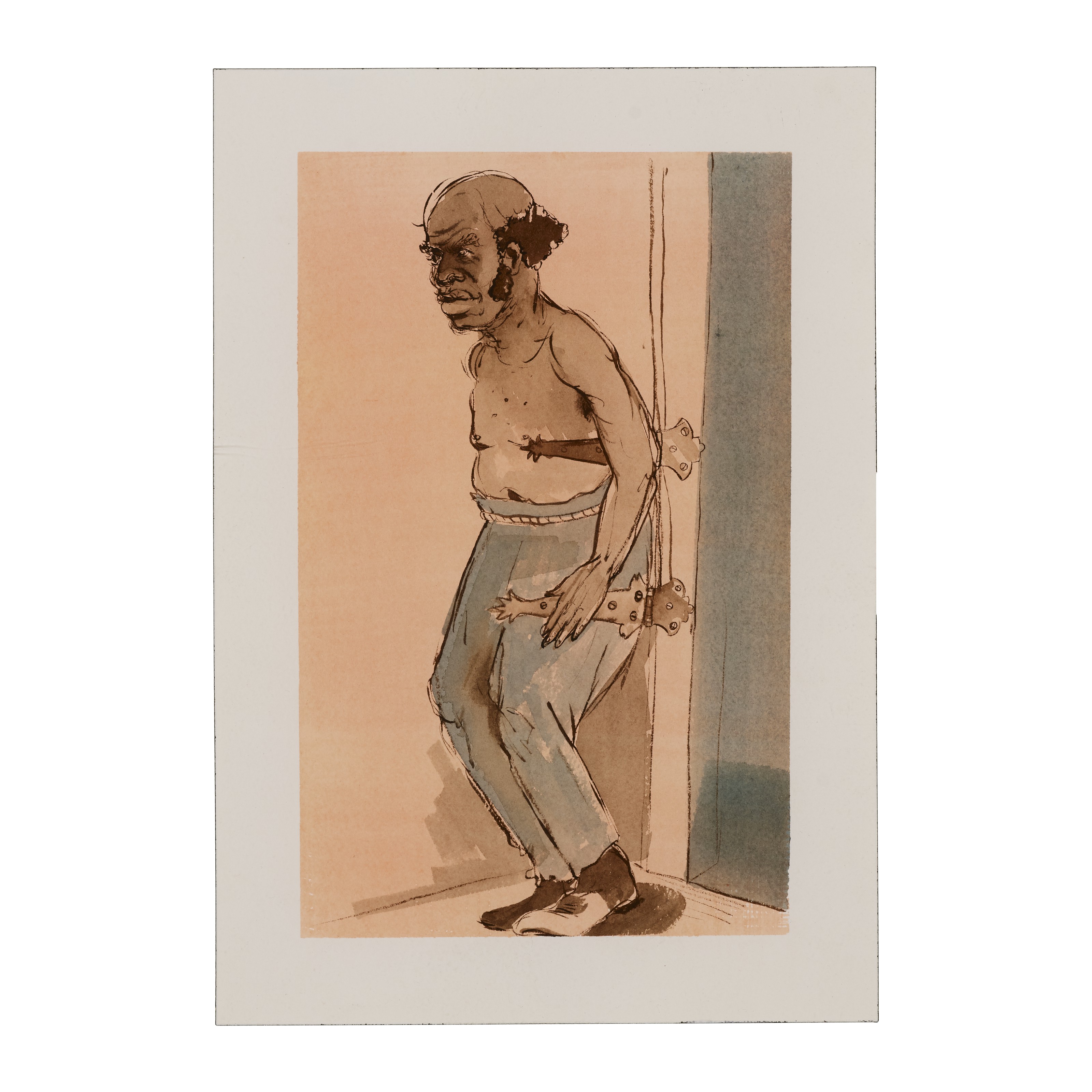 Kara Walker — Без названия (швейцар)
