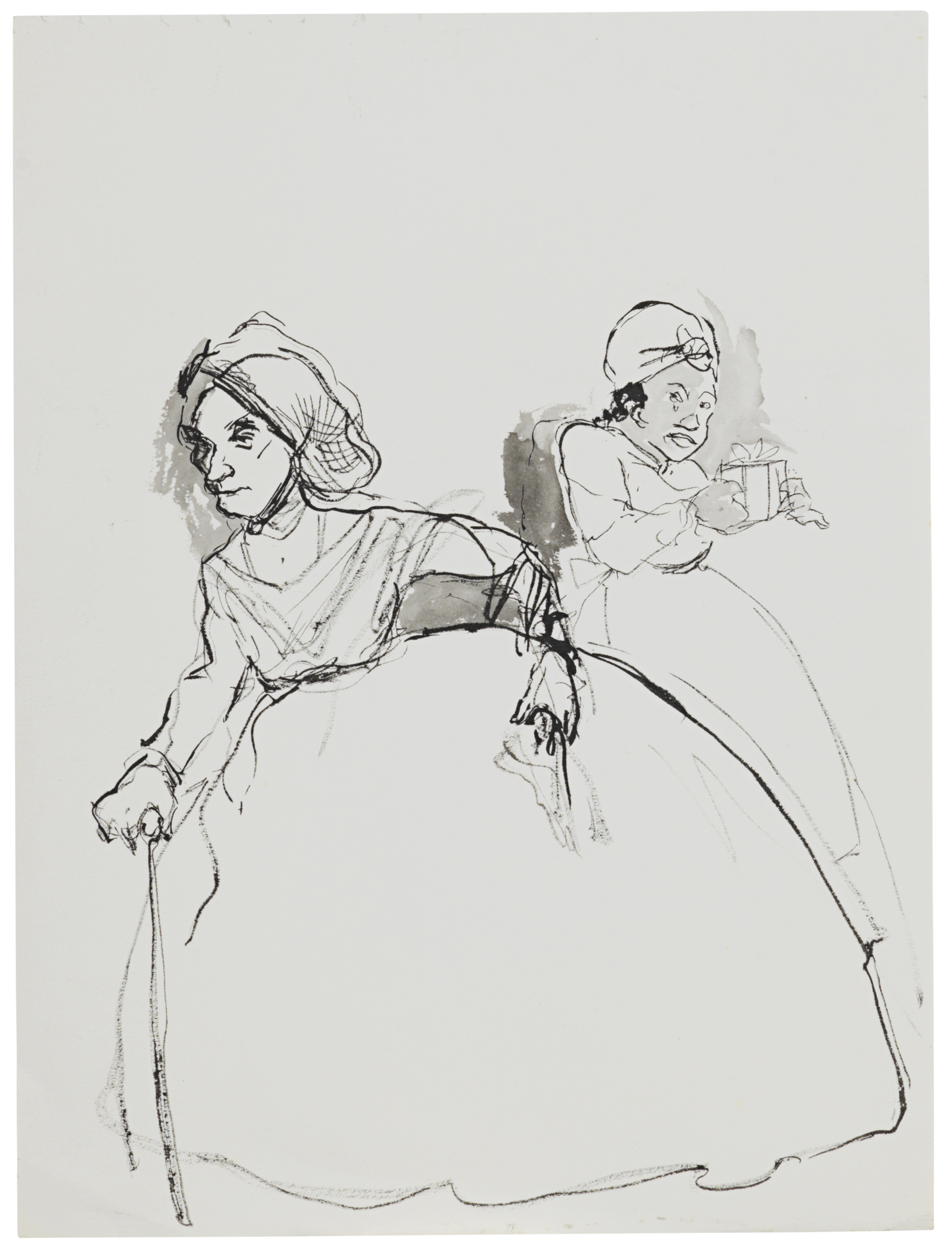 Kara Walker — Прошлое, таящееся в каждом Настоящем