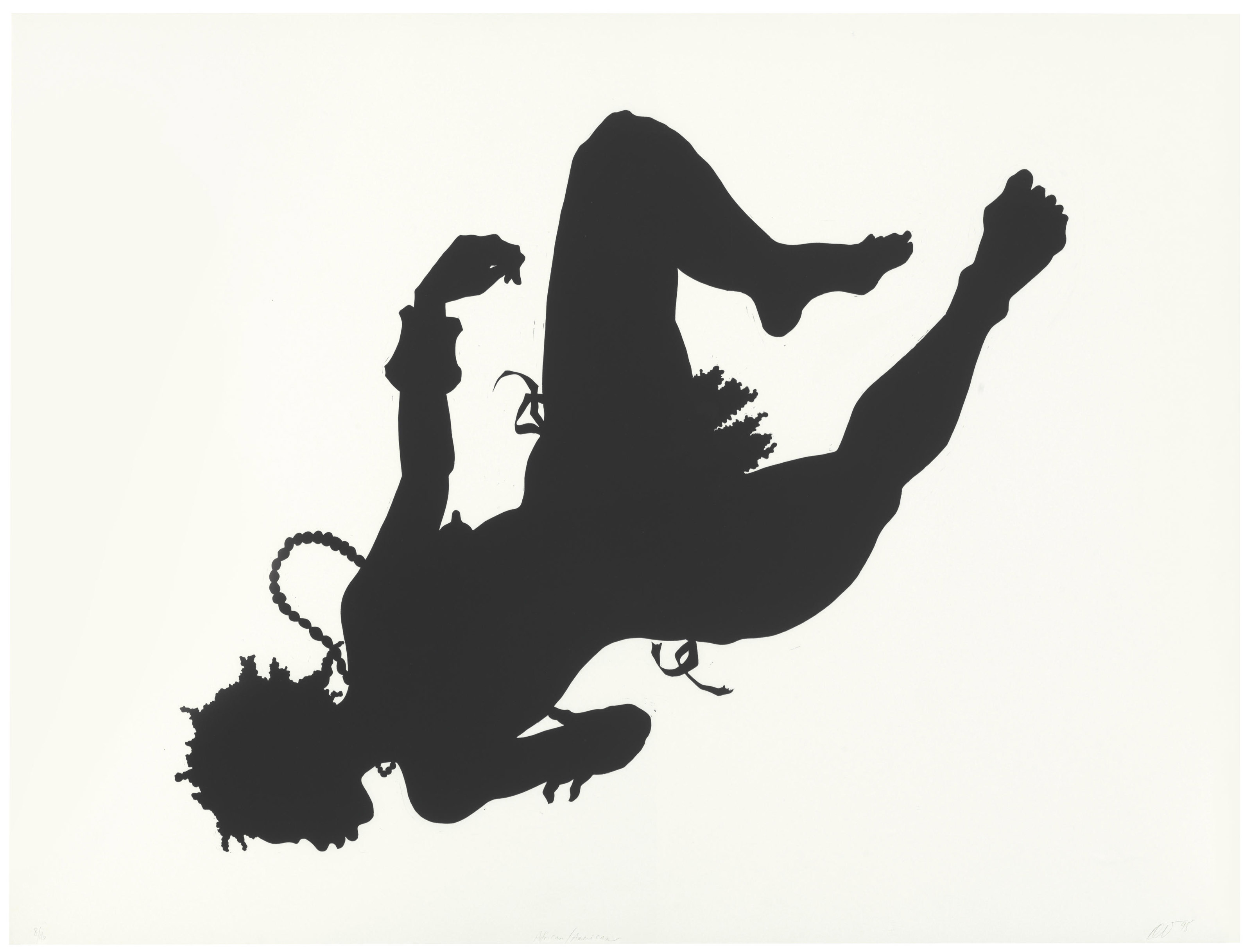 Kara Walker — Афроамериканец