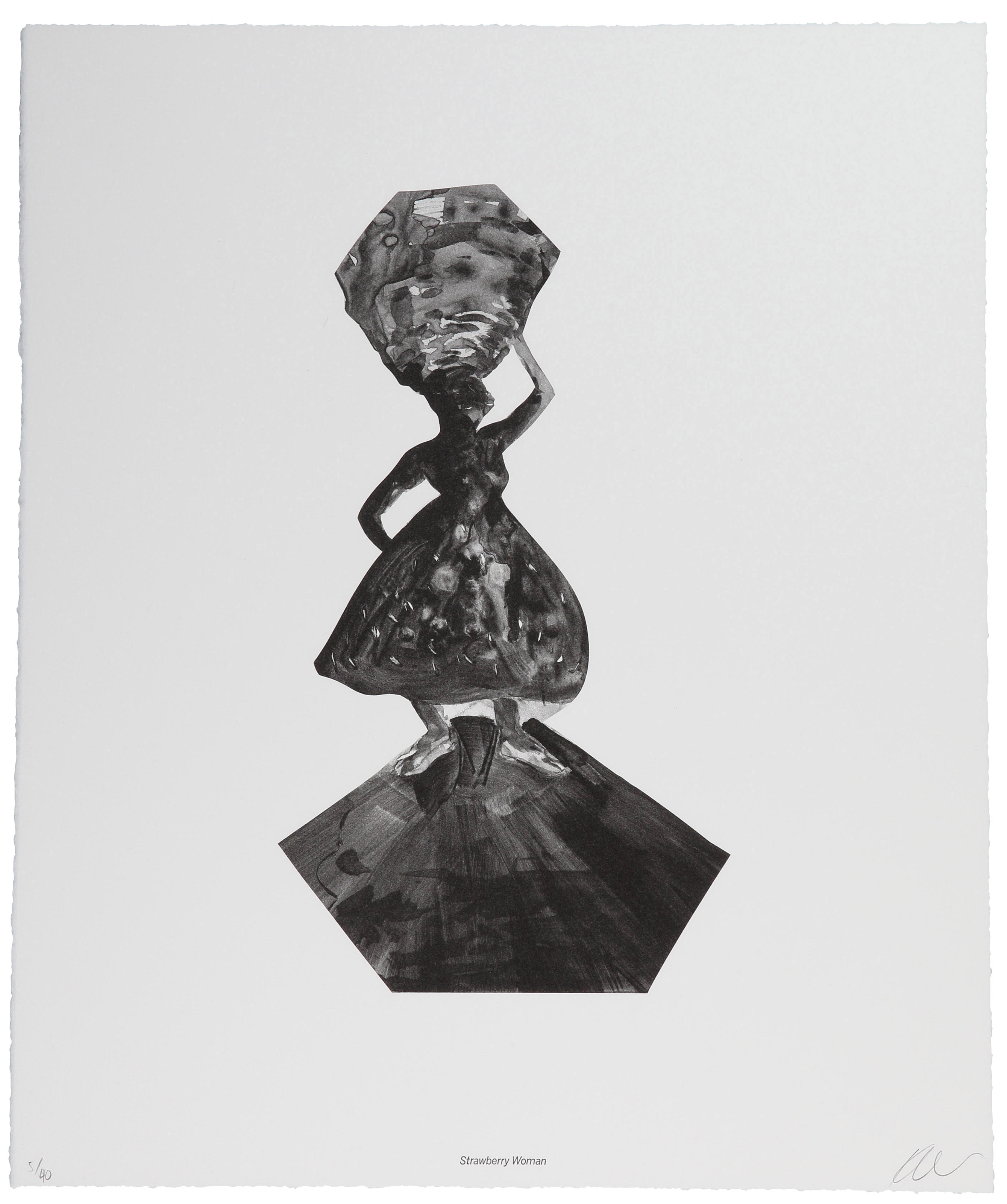 Kara Walker — Порги и Бесс