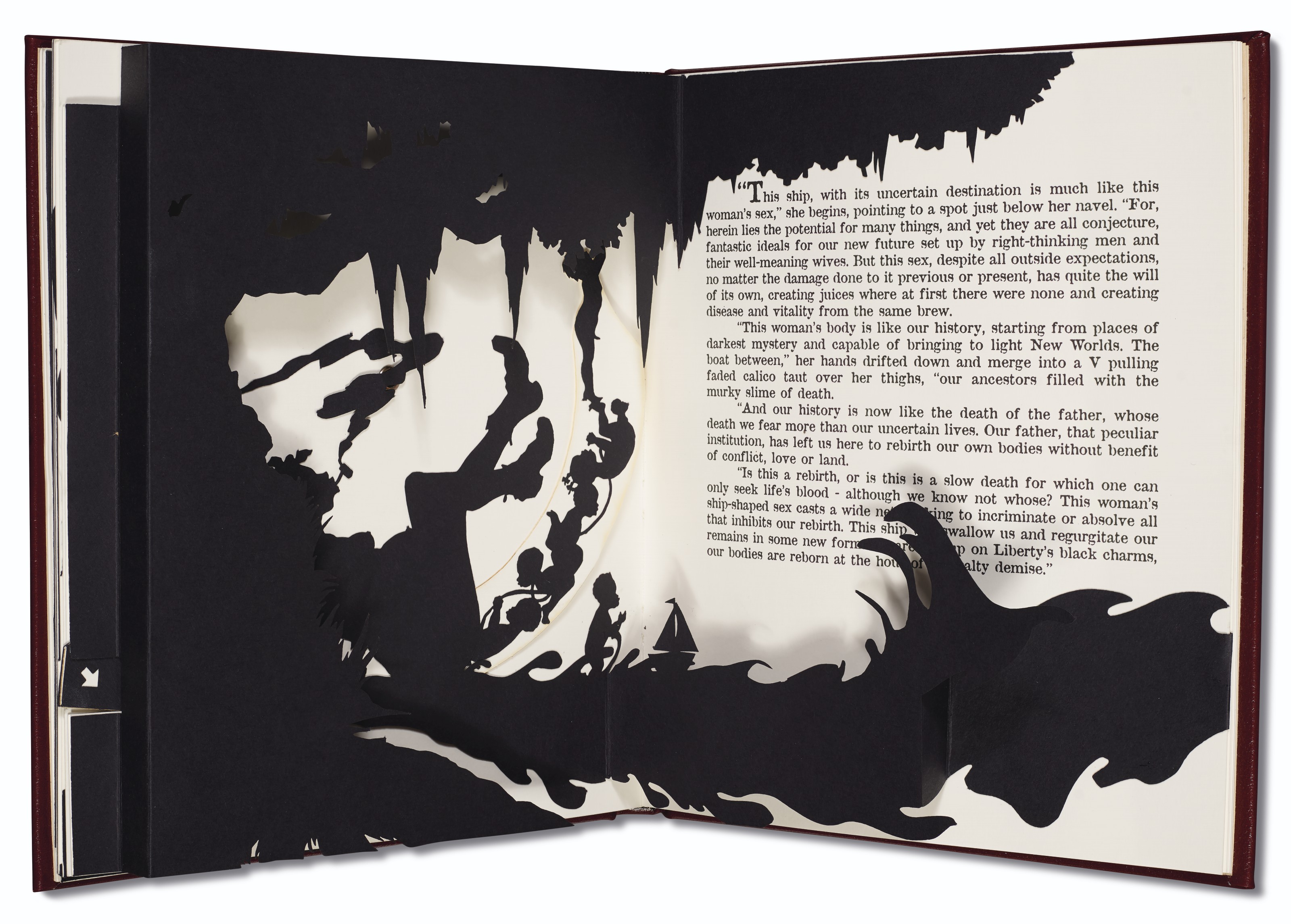 Kara Walker — Свобода: сказка