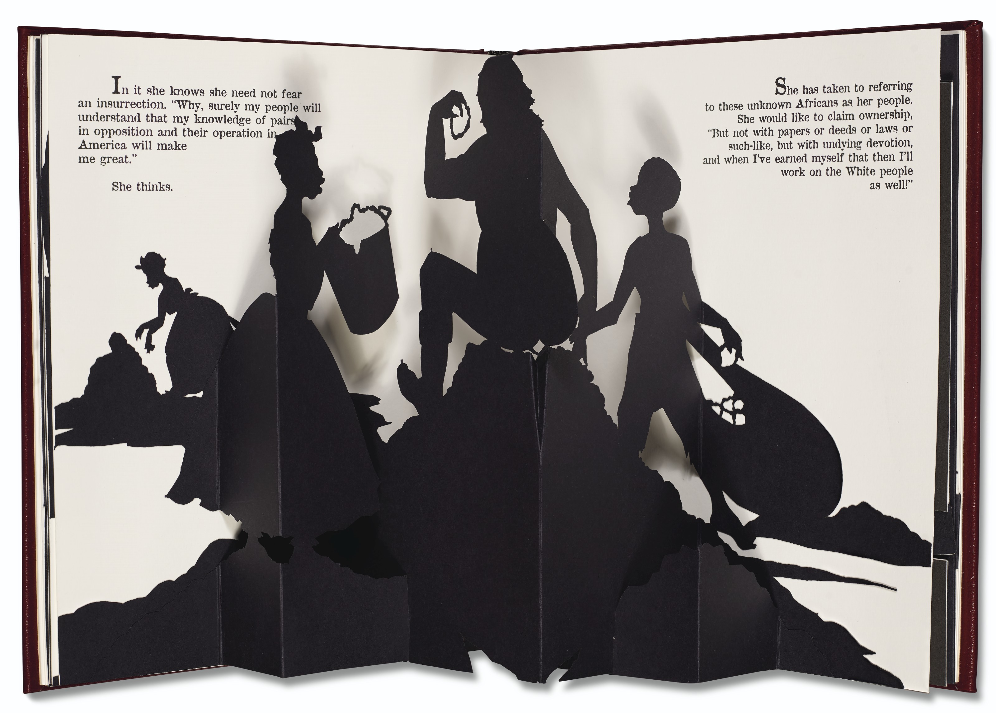 Kara Walker — Свобода: сказка, изображение 4