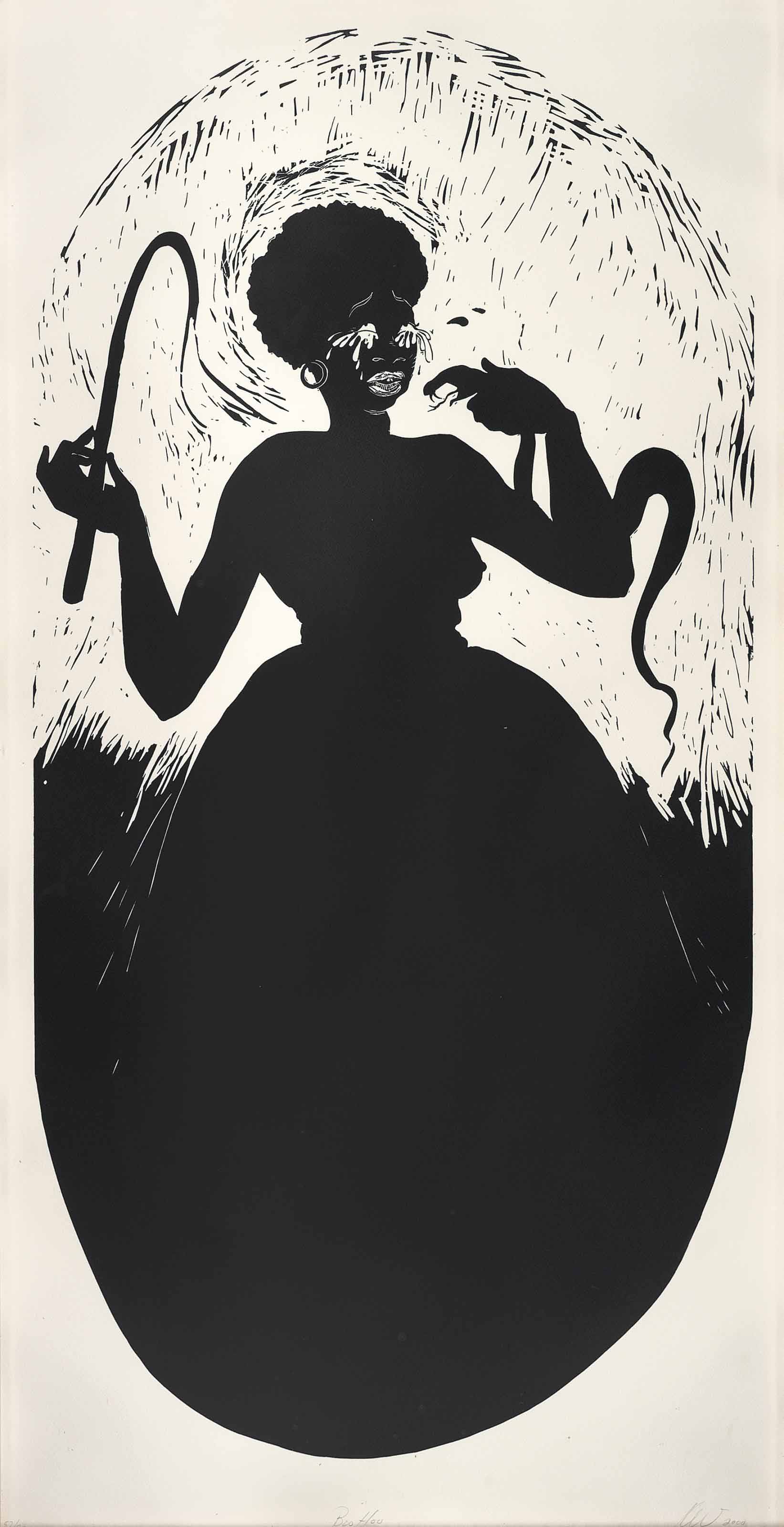 Kara Walker — Бу-ху-ху