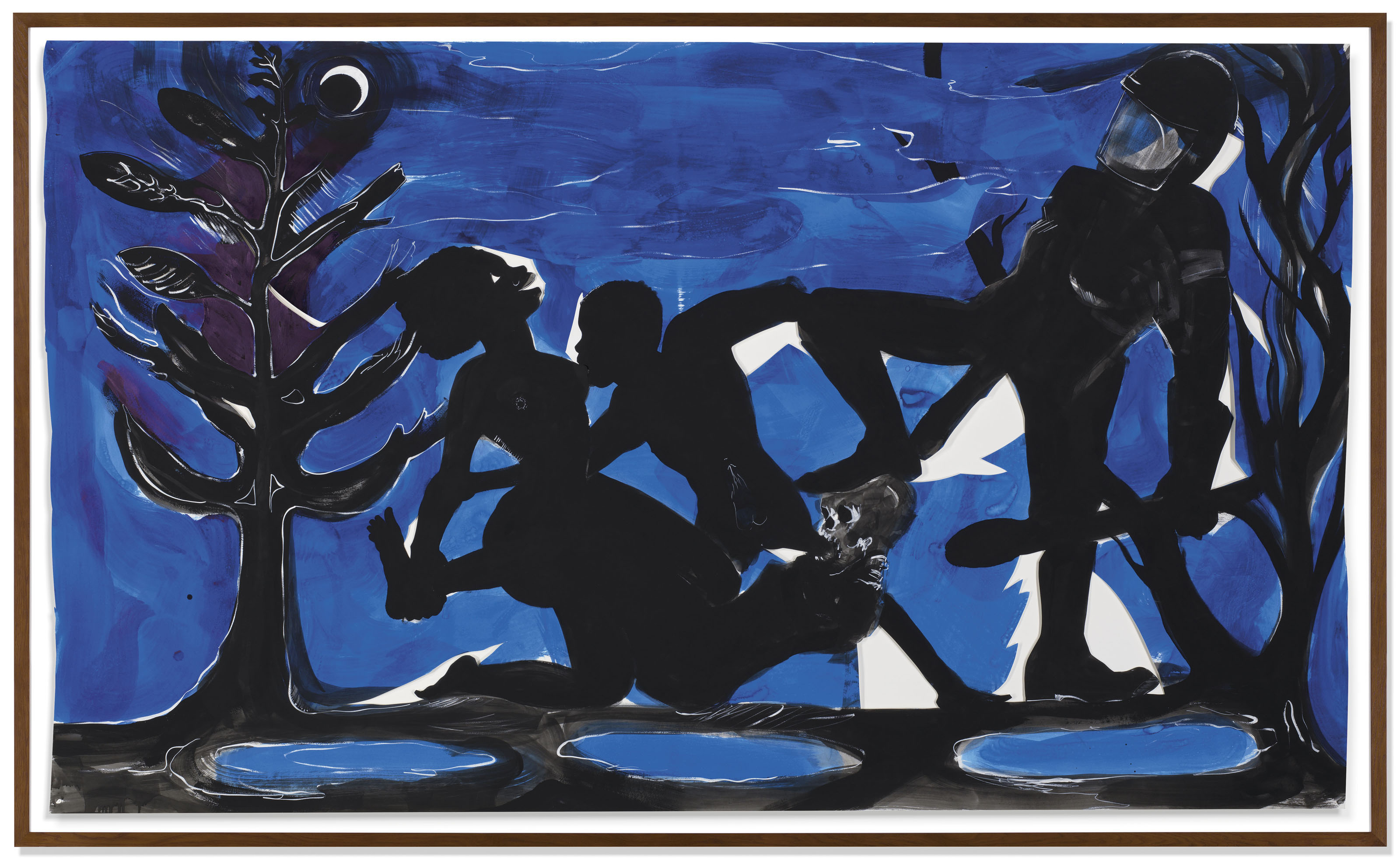 Kara Walker — Четыре идиомы о негритянском искусстве #4 Примитивизм