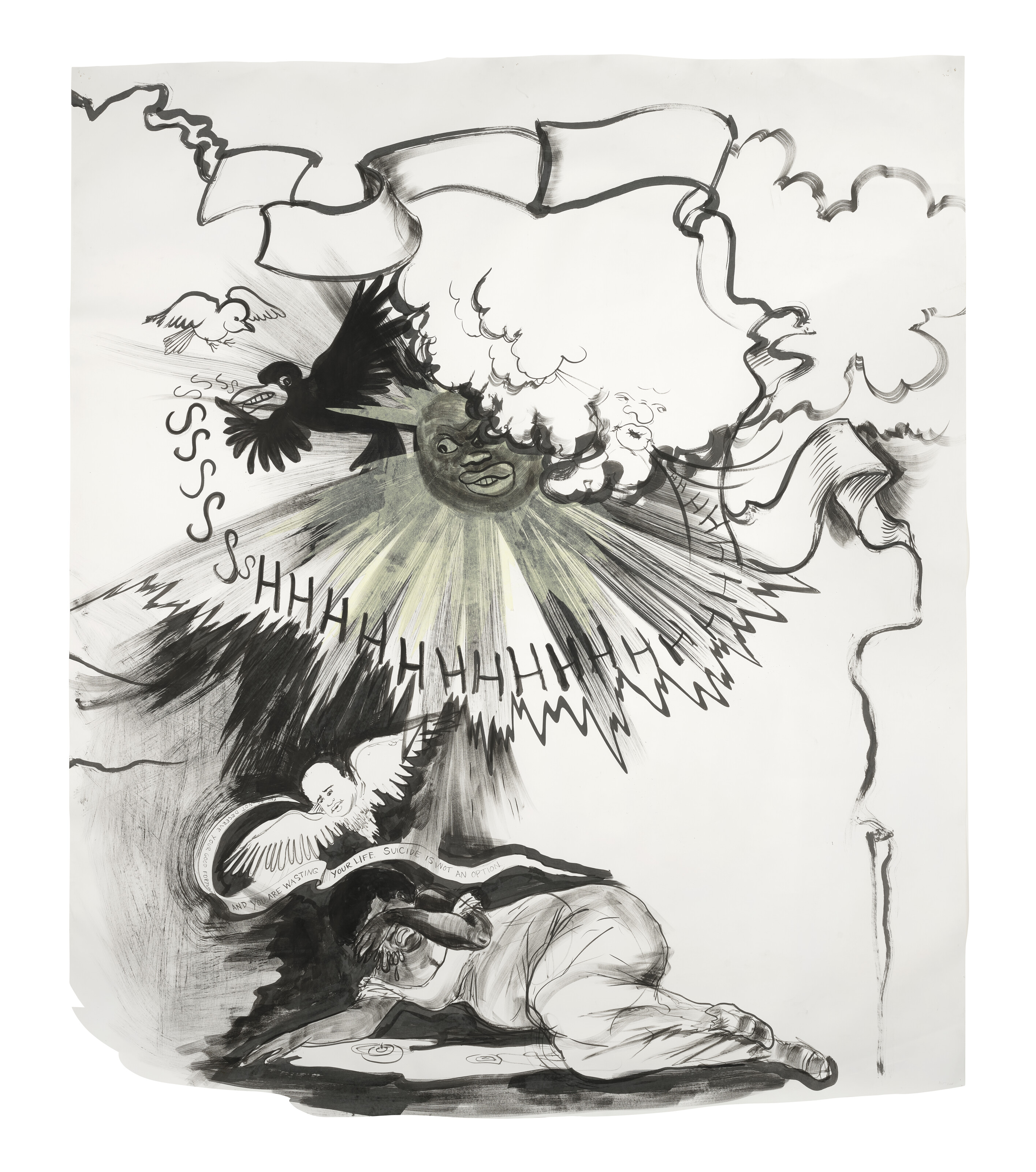 Kara Walker — Без названия
