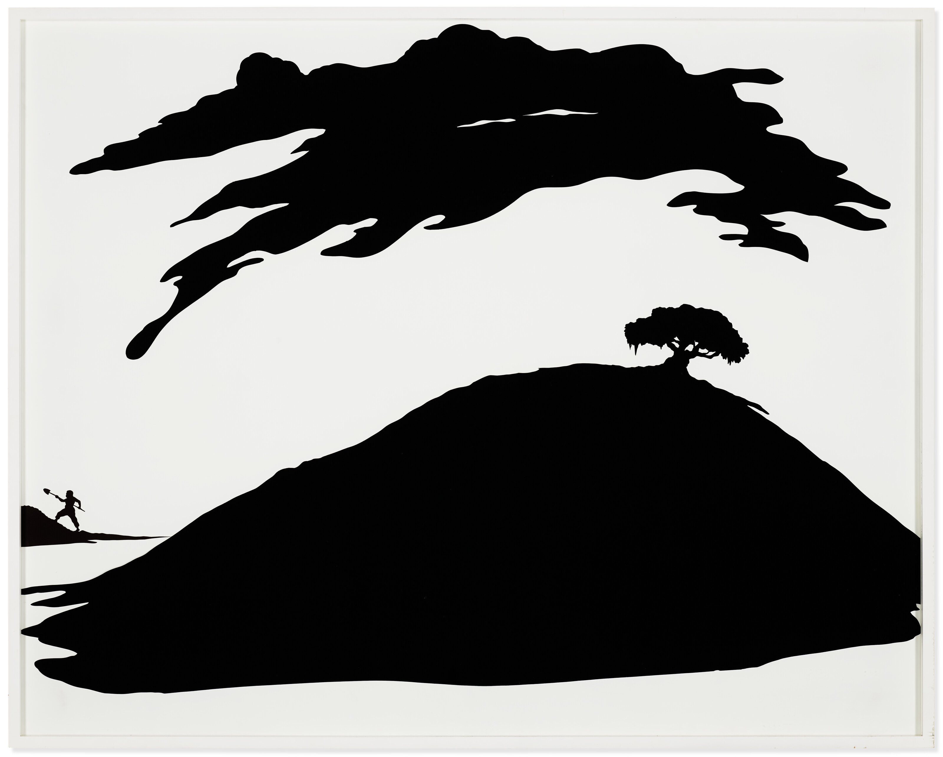 Kara Walker — Живописный (Панель 1: Бродяга, Панель II: Нежное напоминание, Панель III: О Вас, Панель IV: Соучастие, Панель V: Наша гибель), изображение 11
