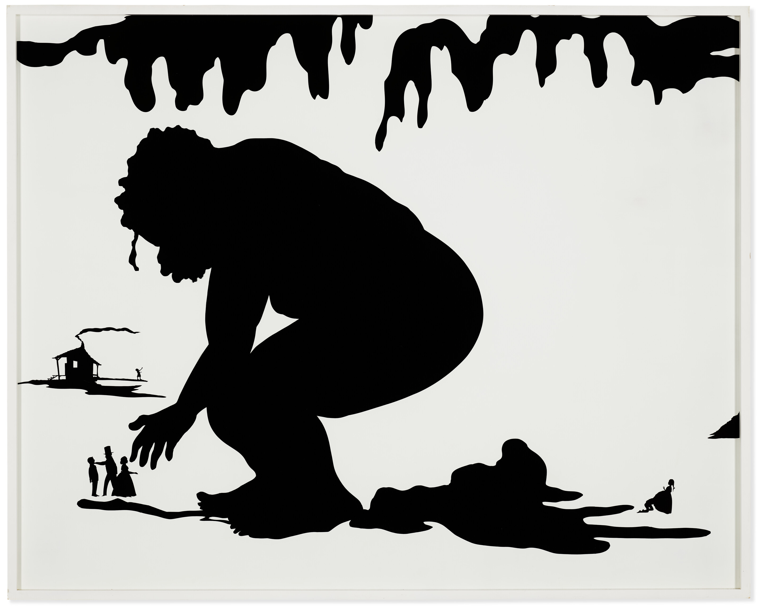Kara Walker — Живописный (Панель 1: Бродяга, Панель II: Нежное напоминание, Панель III: О Вас, Панель IV: Соучастие, Панель V: Наша гибель), изображение 3