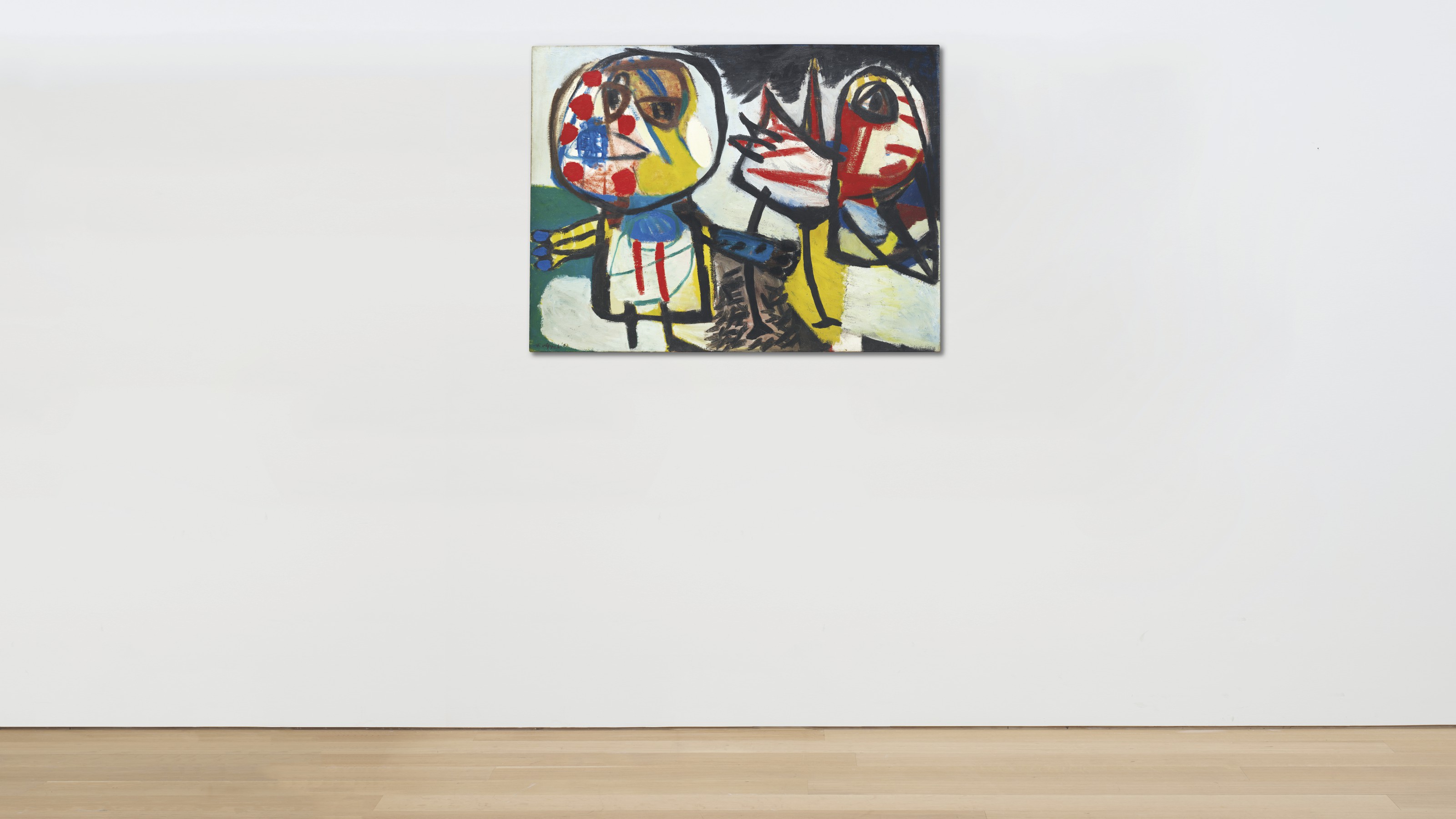 Karel Appel — Без титра, изображение 2