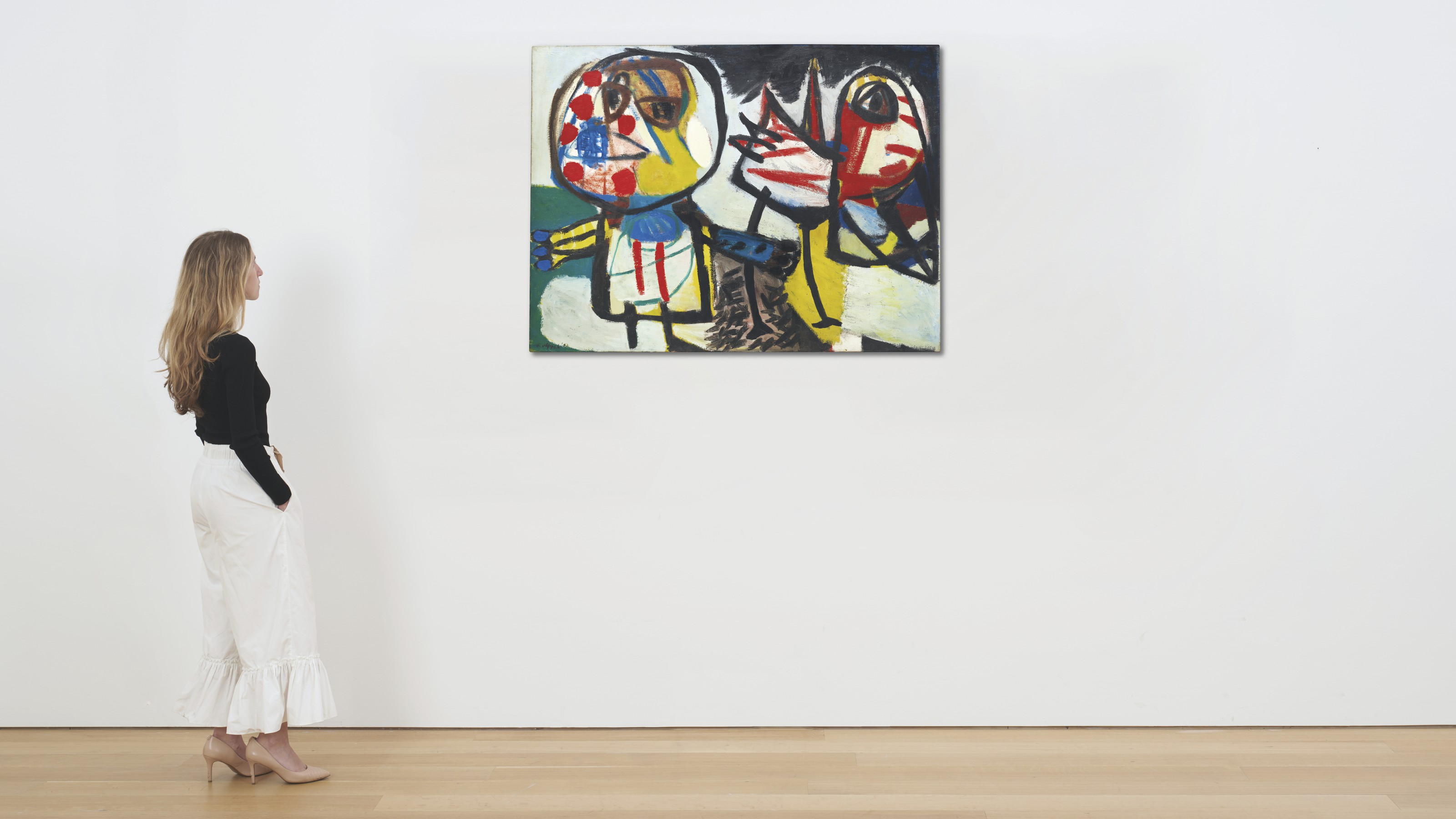Karel Appel — Без титра, изображение 3