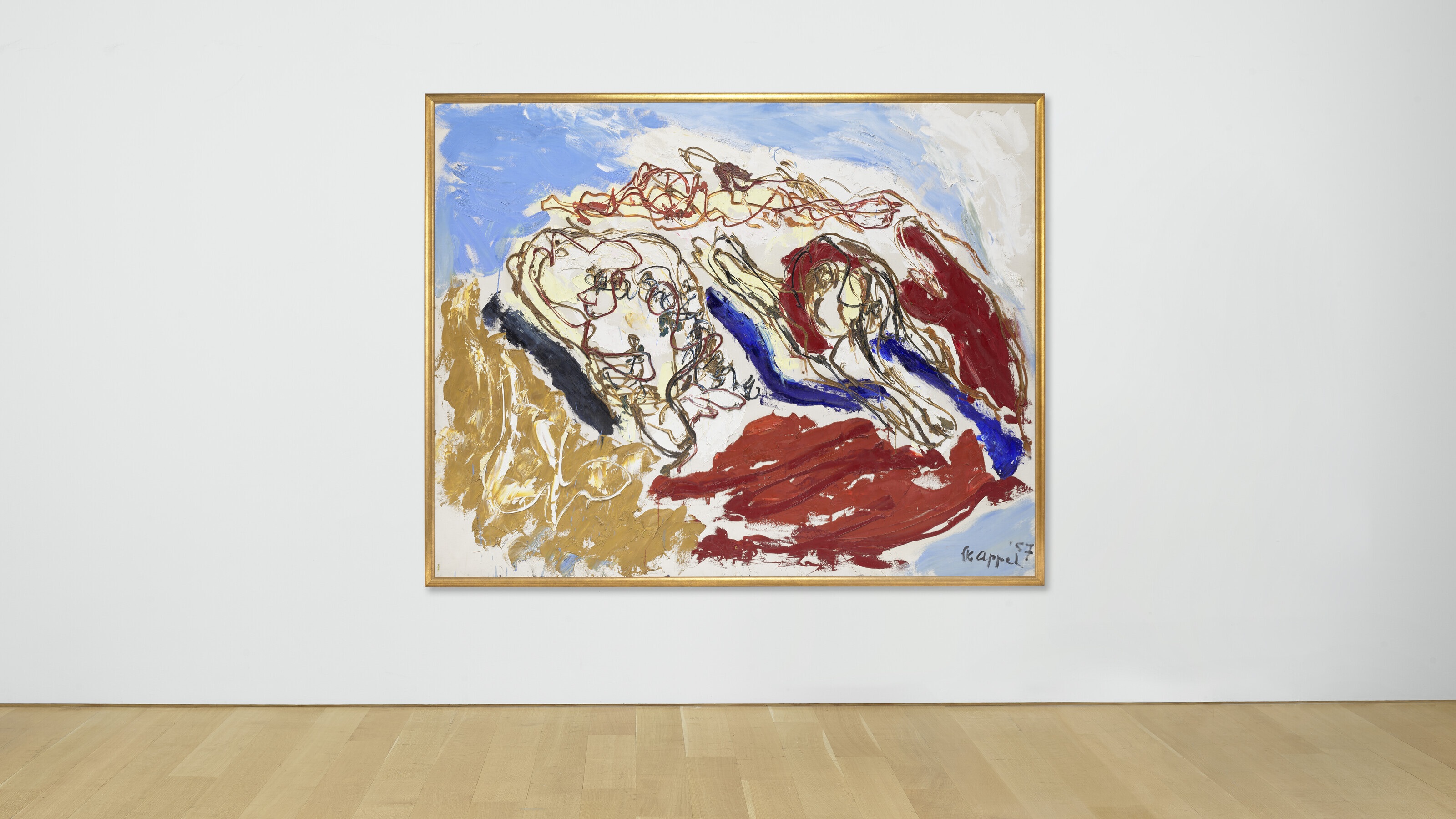 Karel Appel — Пляжная жизнь, изображение 3
