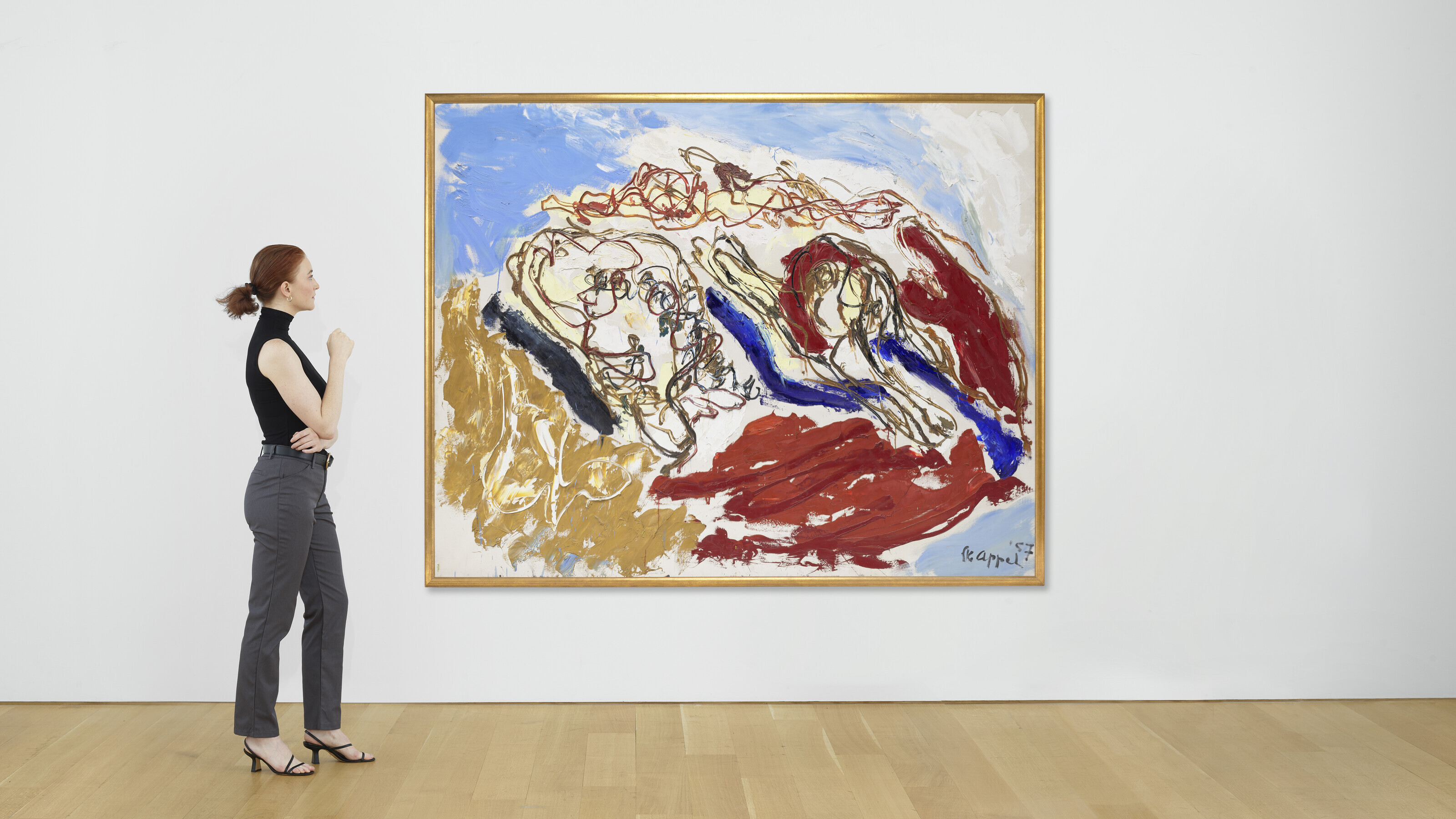 Karel Appel — Пляжная жизнь, изображение 4