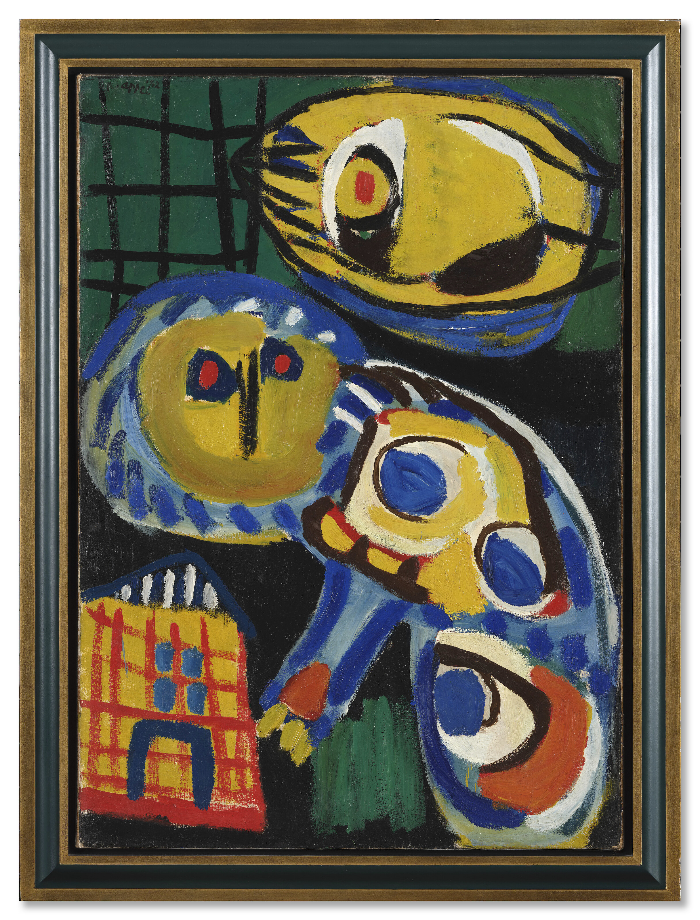 Karel Appel — Персонажи, изображение 2