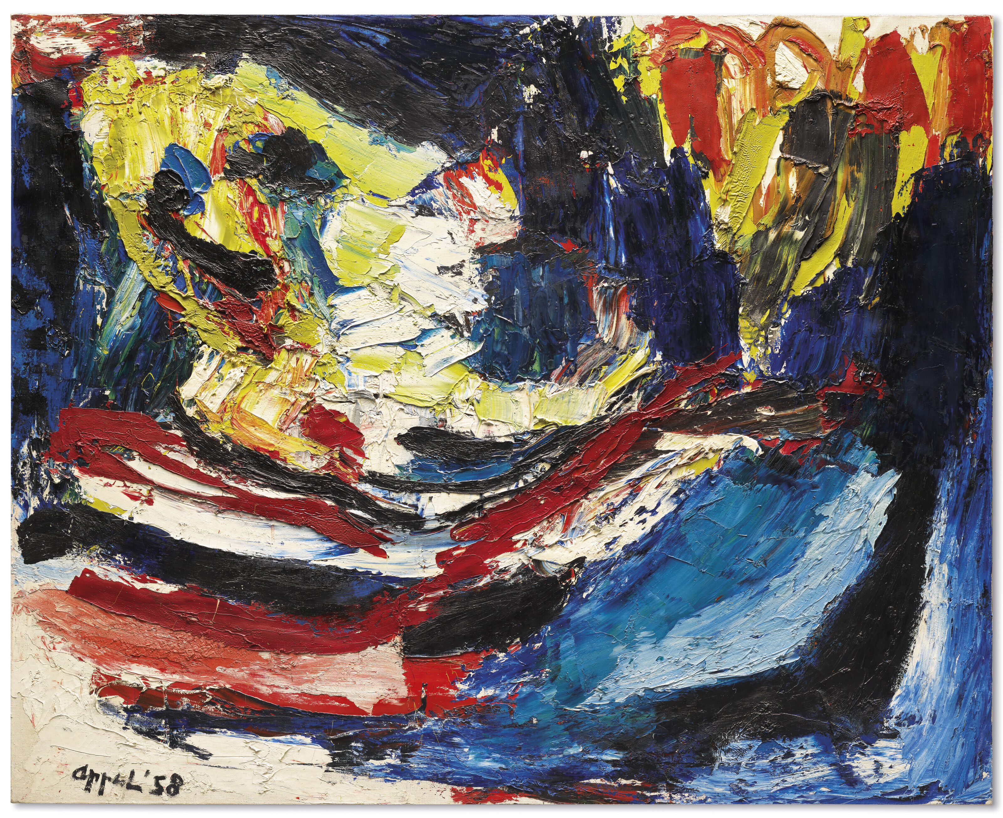 Karel Appel — Наедине с морем, изображение 2
