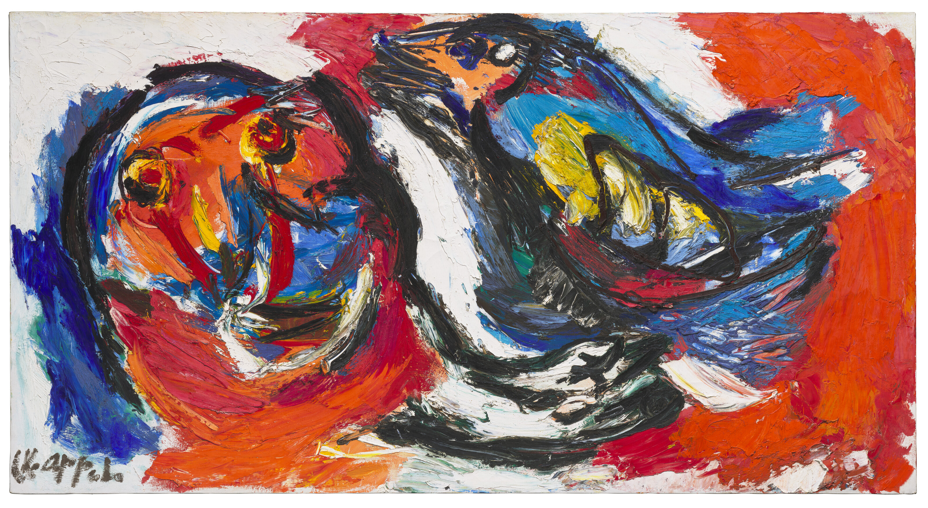 Karel Appel — Без титра, изображение 1