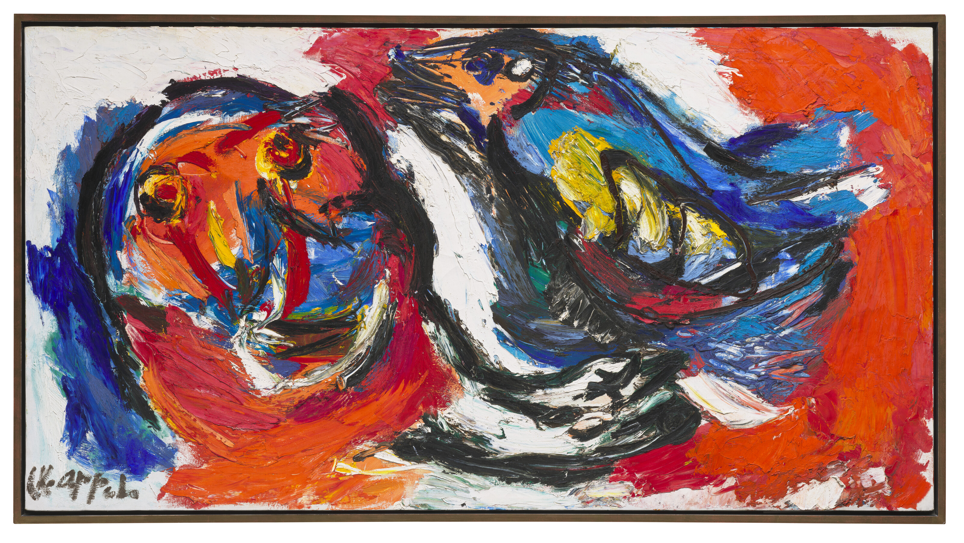Karel Appel — Без титра, изображение 2