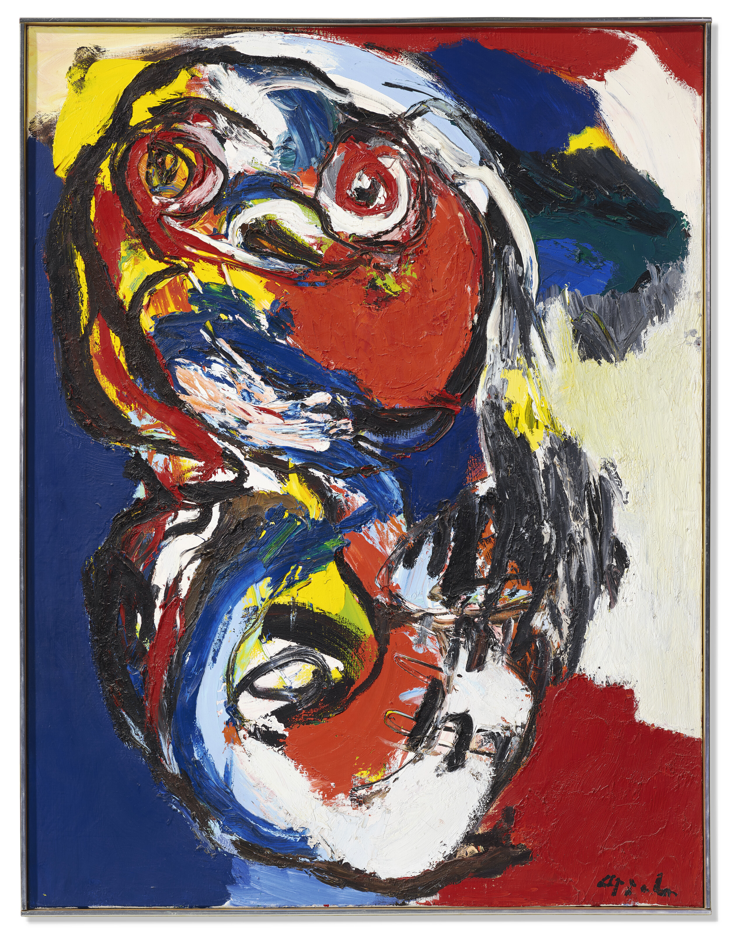 Karel Appel — Наедине с невинностью, изображение 2
