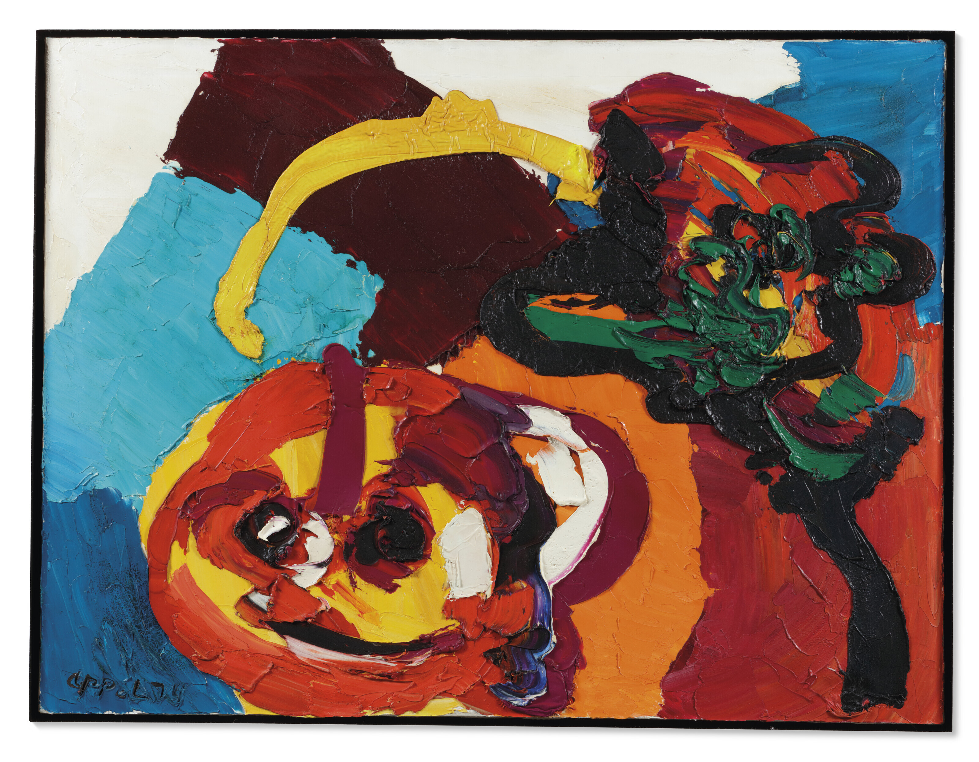 Karel Appel — Вместе в пейзаже, изображение 2