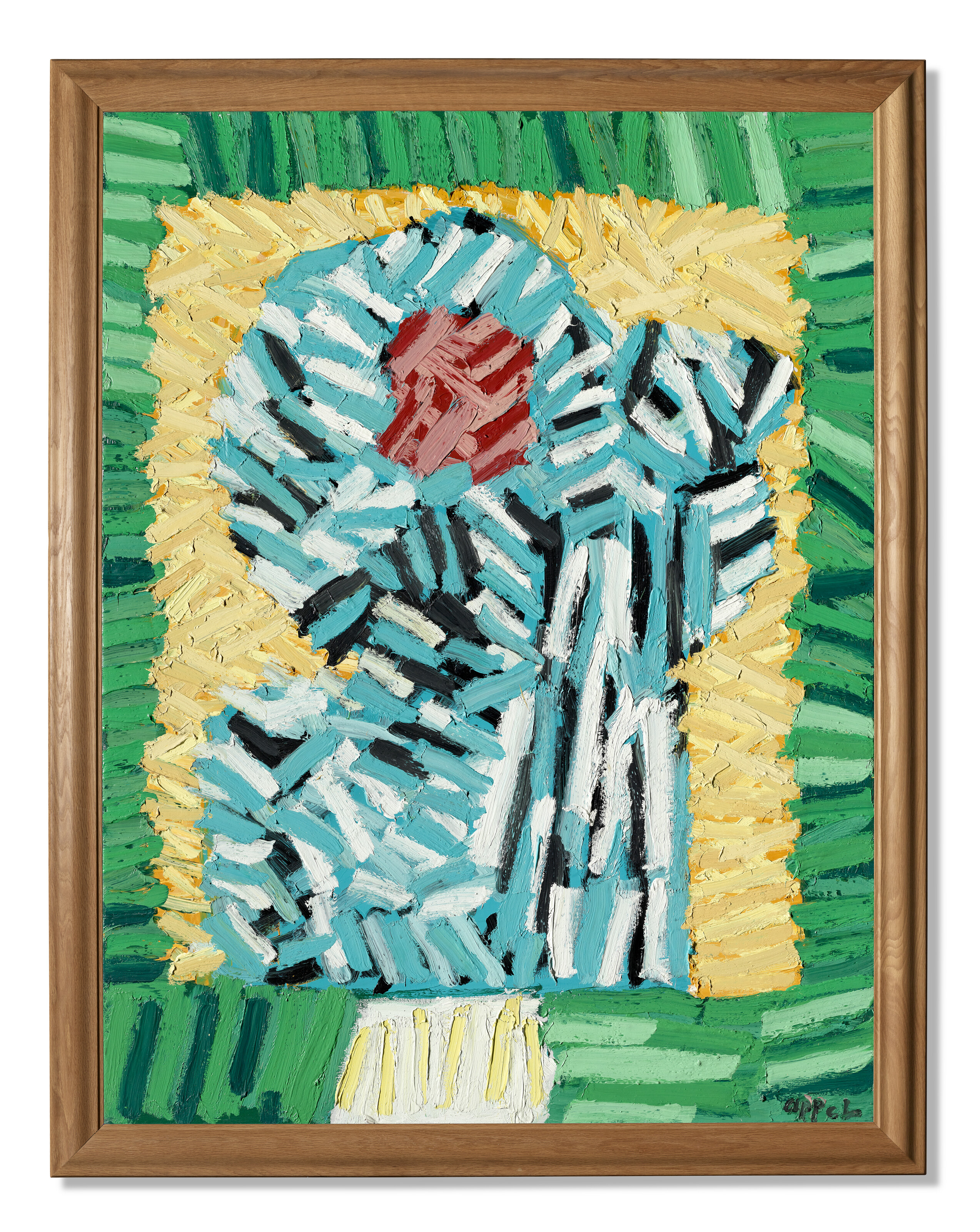 Karel Appel — Деревья, изображение 2