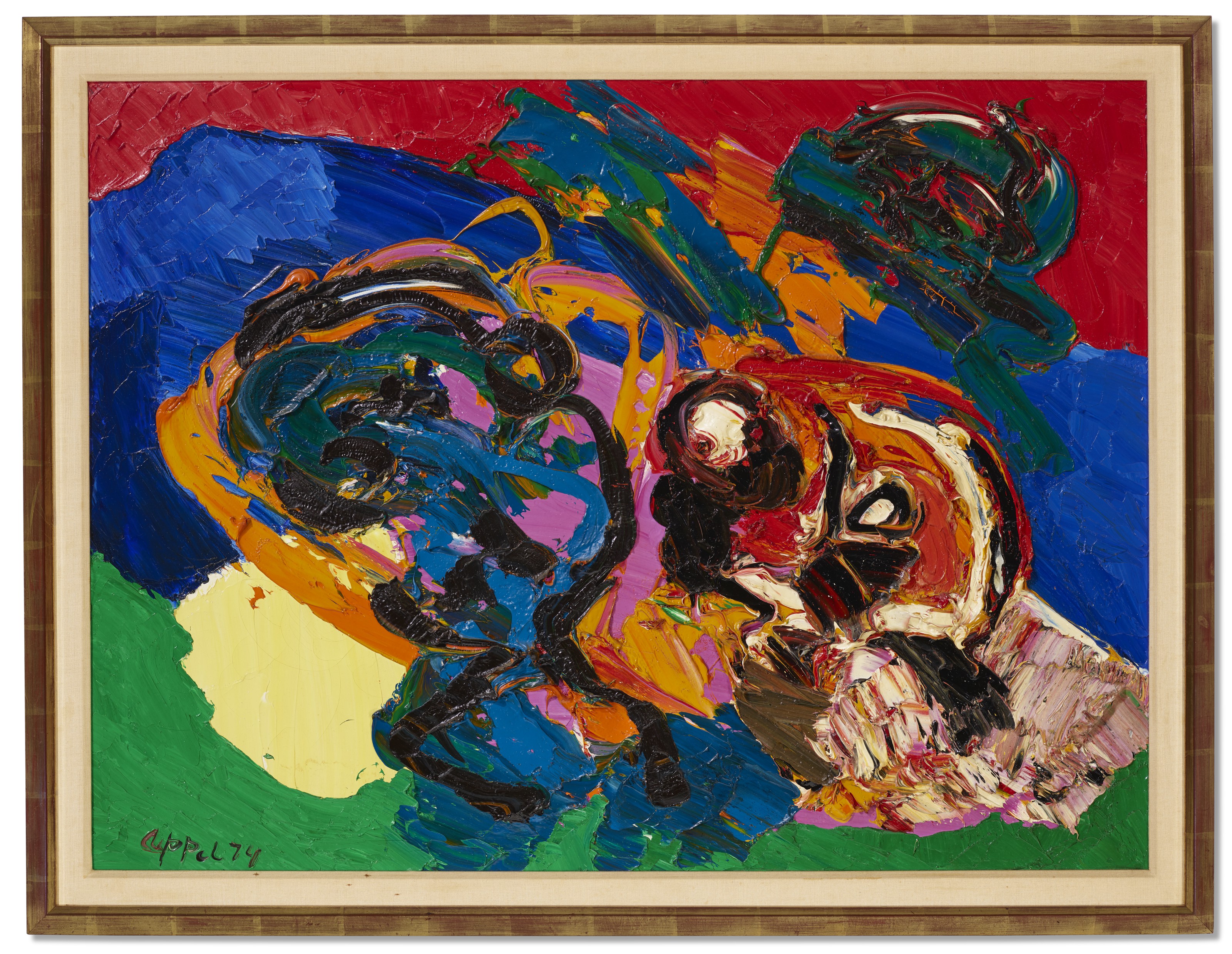 Karel Appel — Без названия, изображение 2